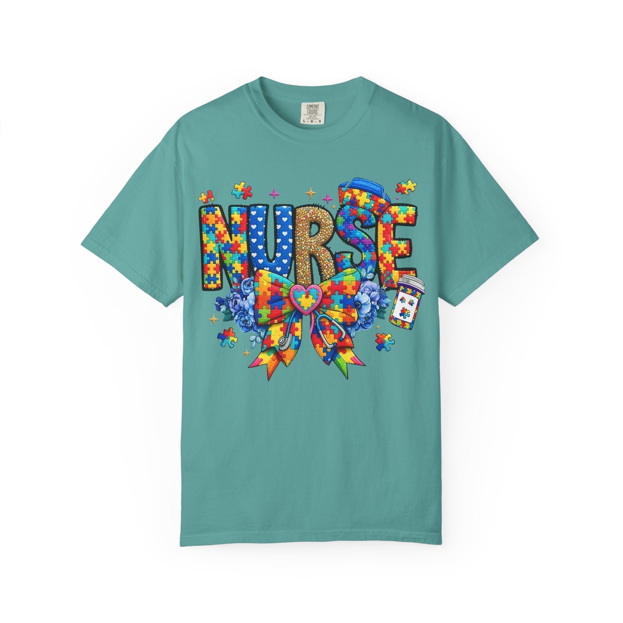Autism Nurse T-Shirt