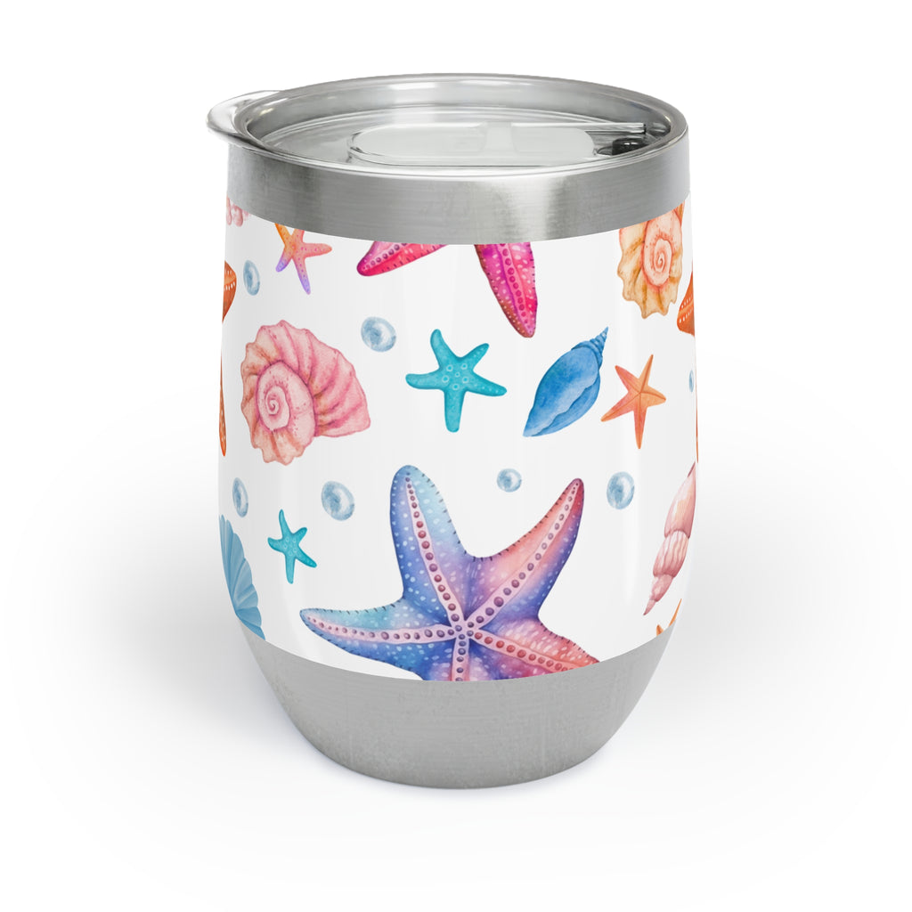 Starfish Wine Tumbler
