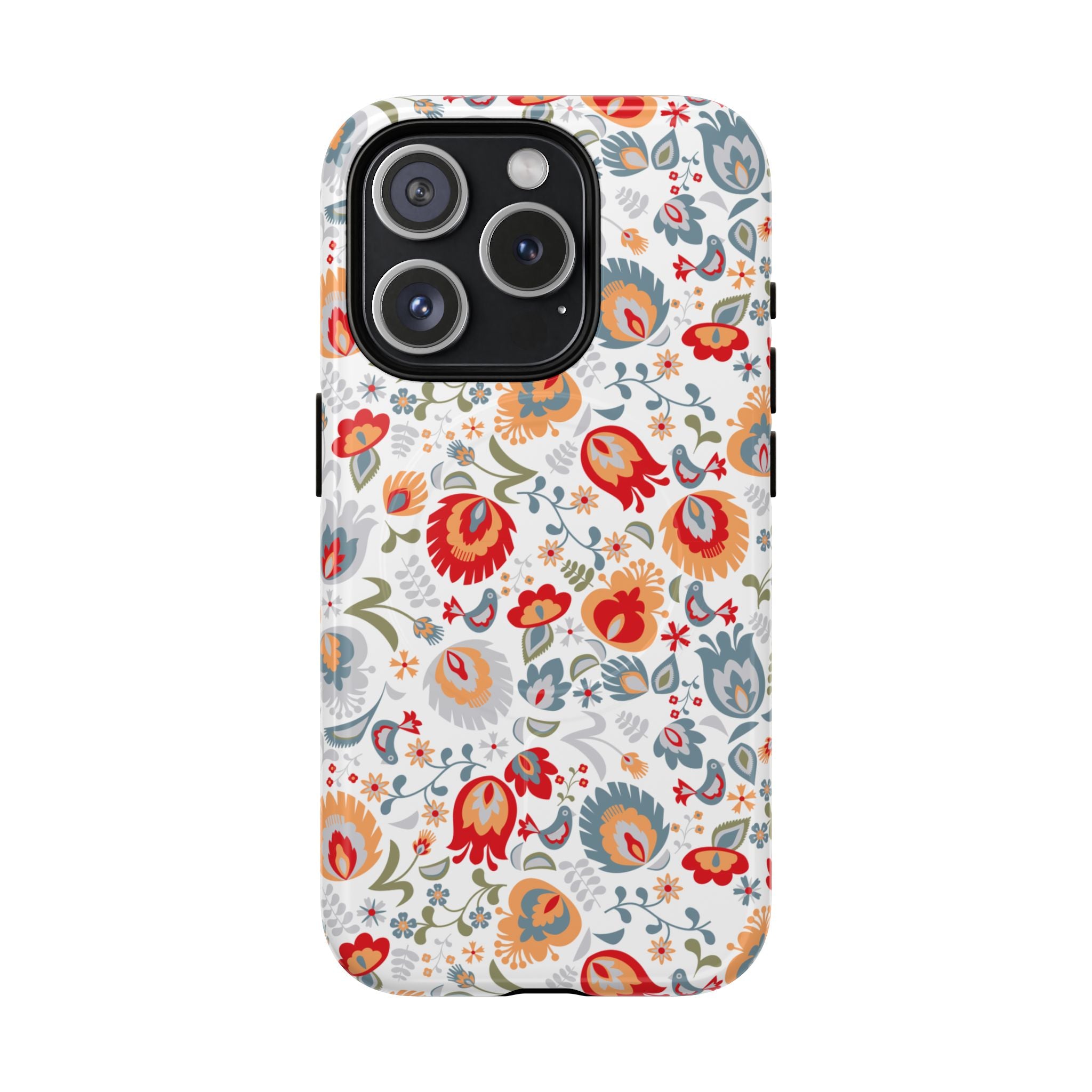 Floral iPhone Magnetic Case