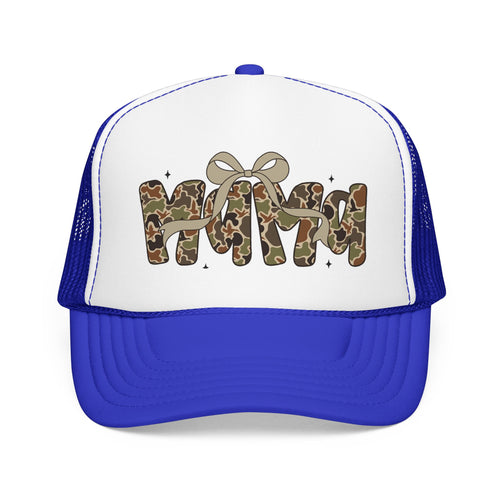 Camo Mama Trucker Hat