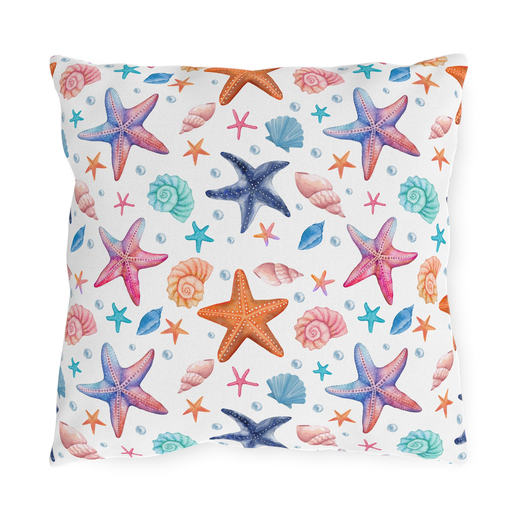 Star Fish Outdoor Pillow