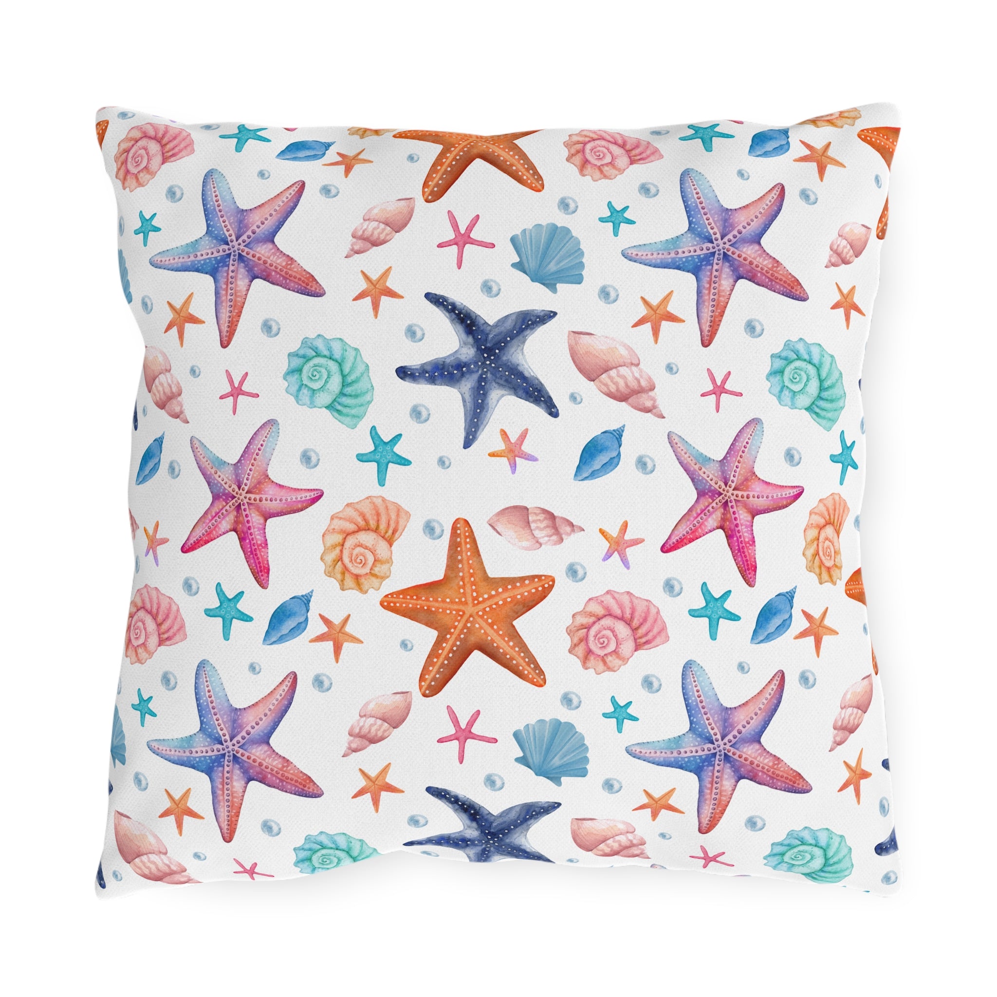 Star Fish Outdoor Pillow