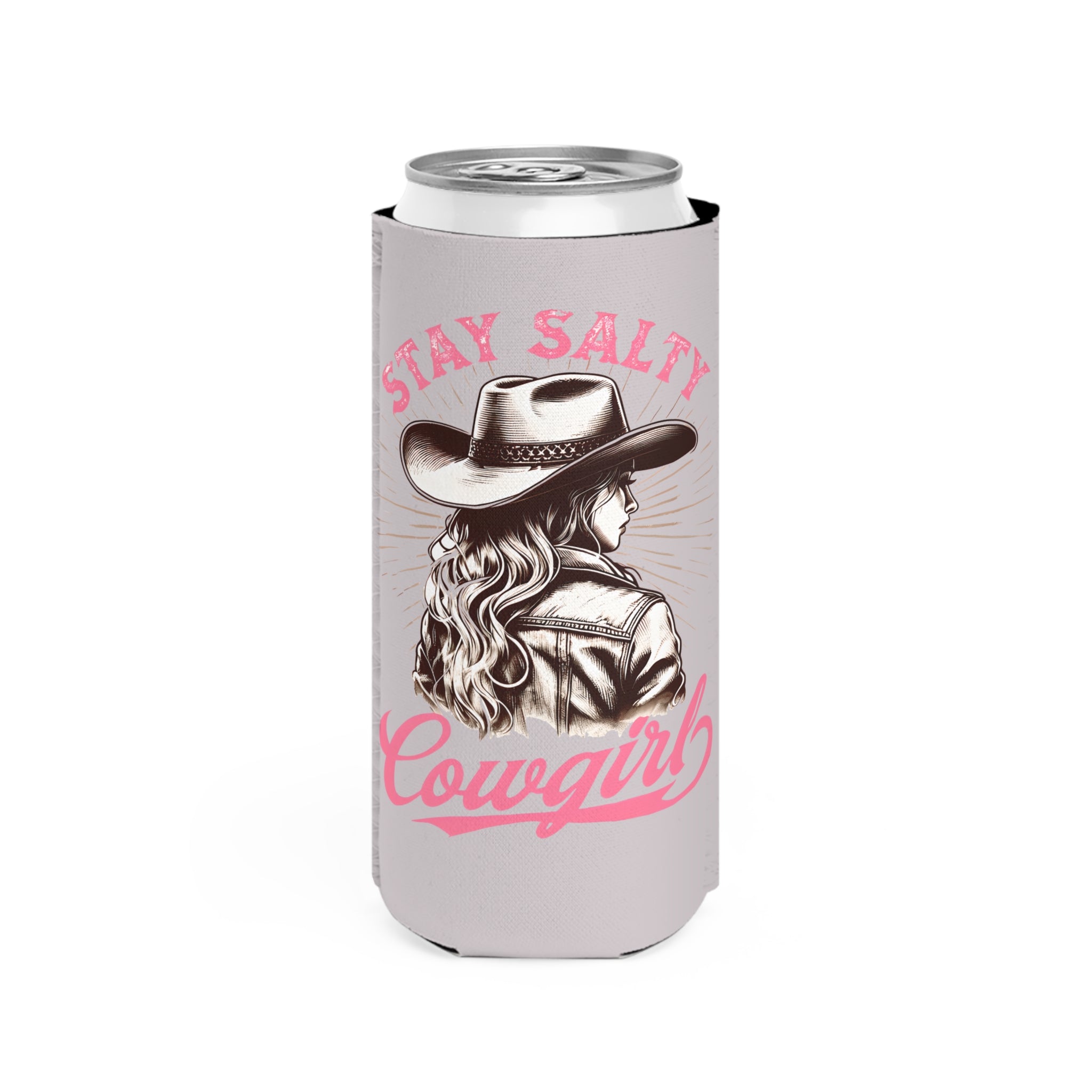 Stay Salty Can Coozie
