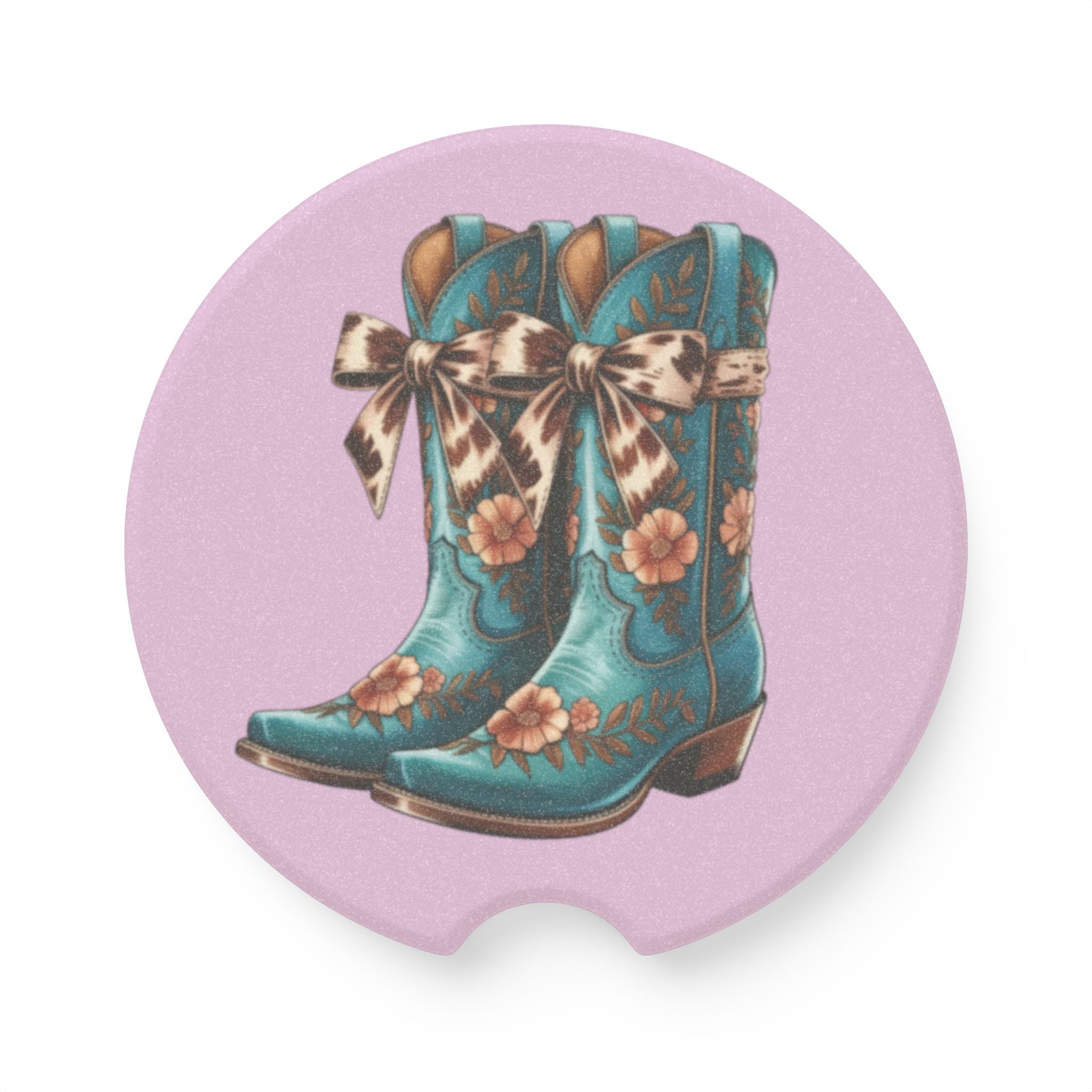 Boots Car Coaster
