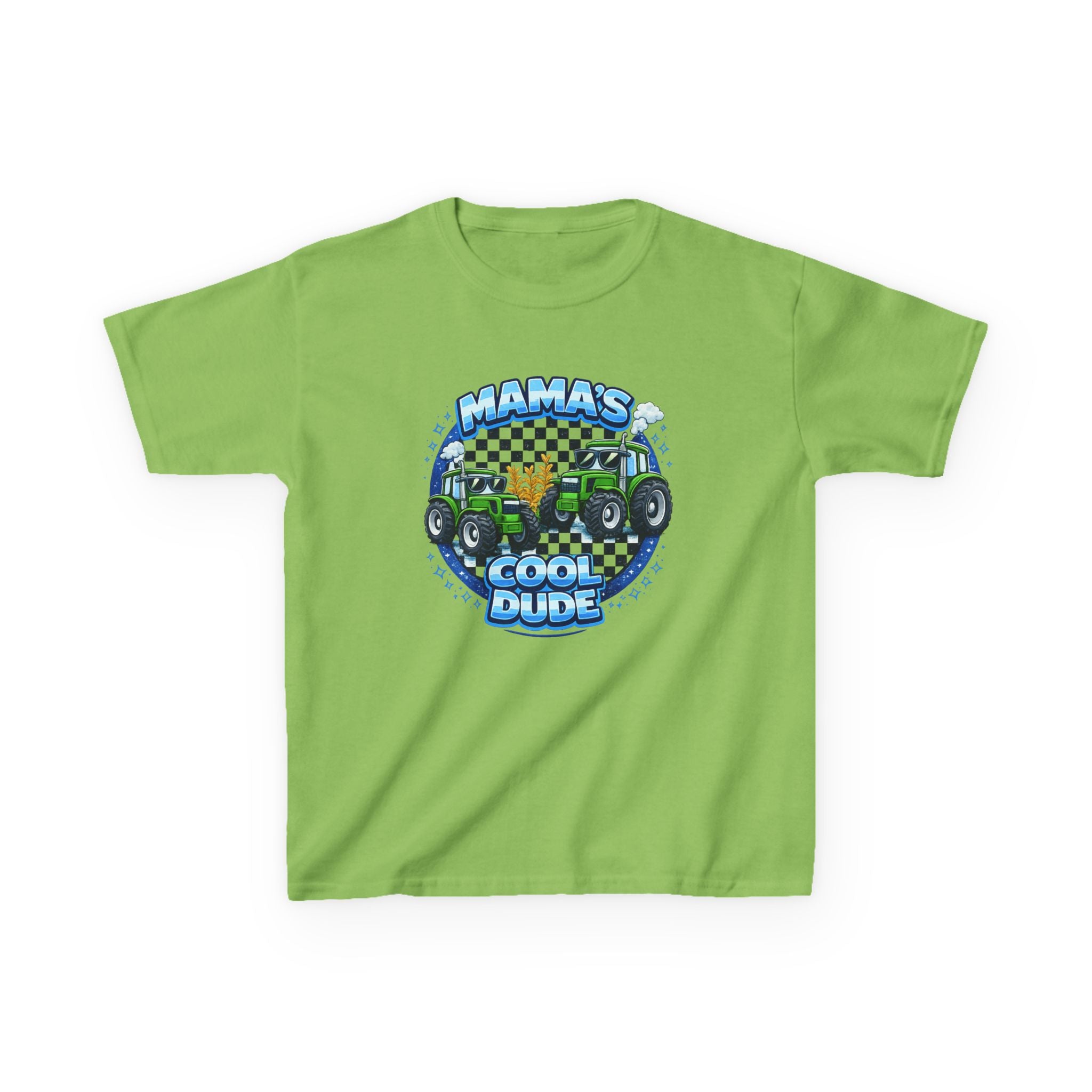Tractor Mama's Cool Dude Graphic Kids T-shirt