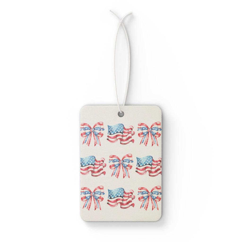 4th Of July Car Air Freshener