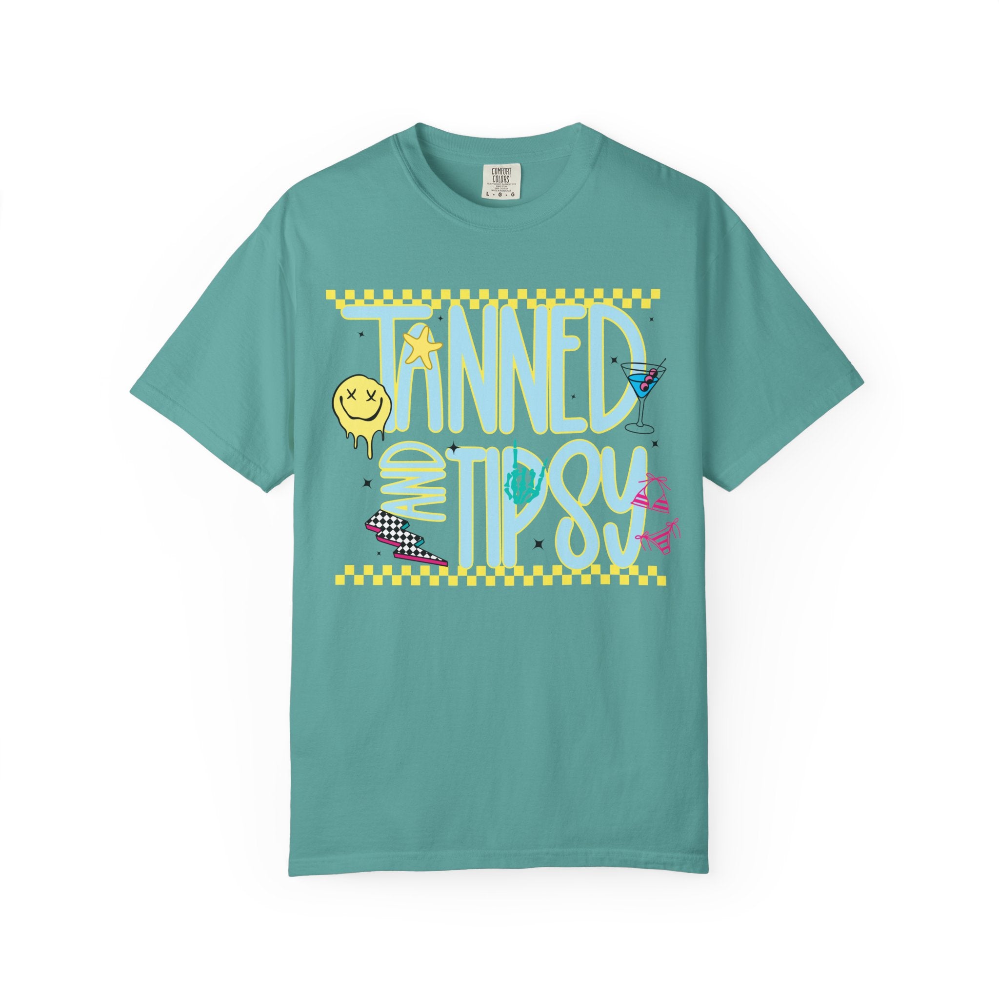 Tanned And Tipsy T-Shirt