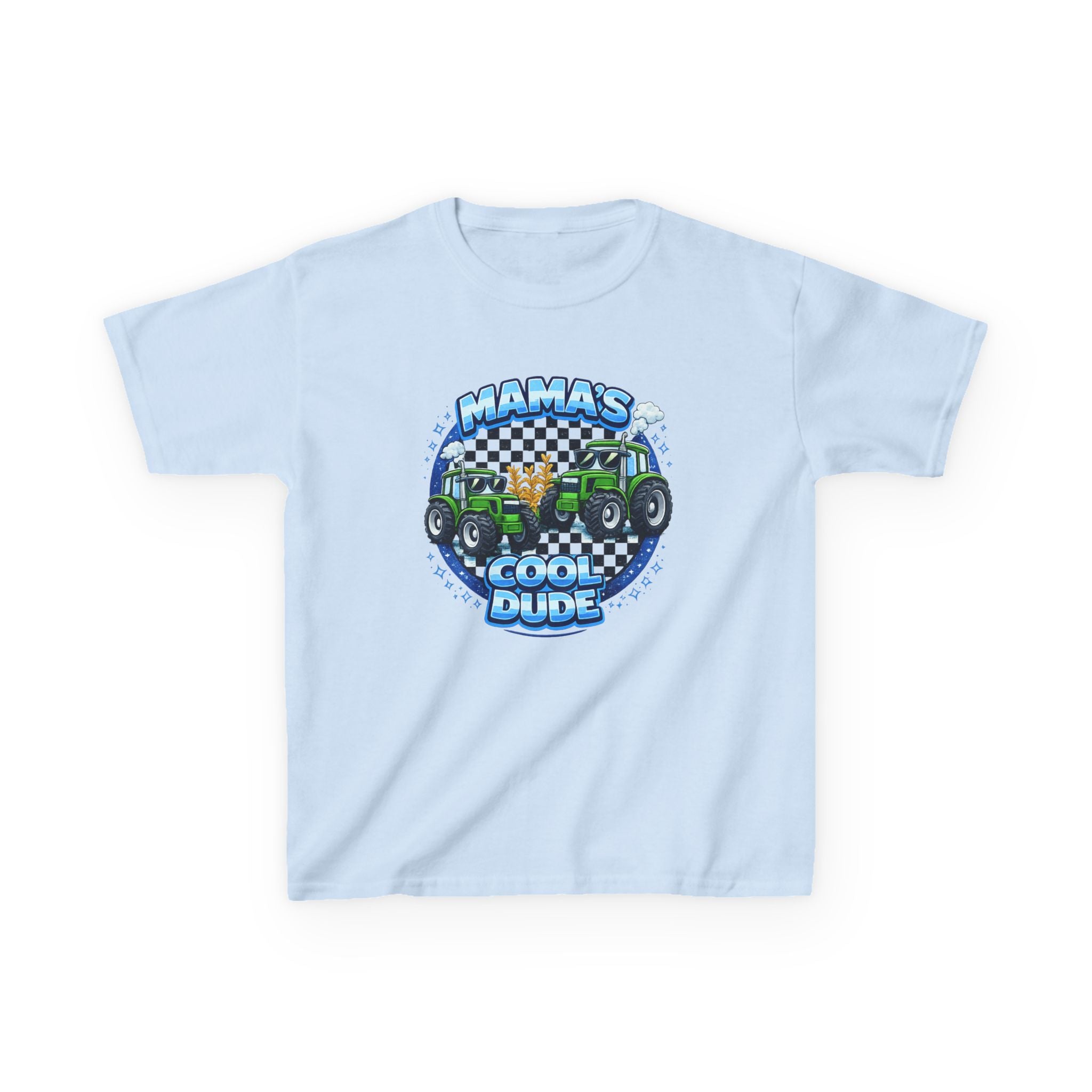 Tractor Mama's Cool Dude Graphic Kids T-shirt