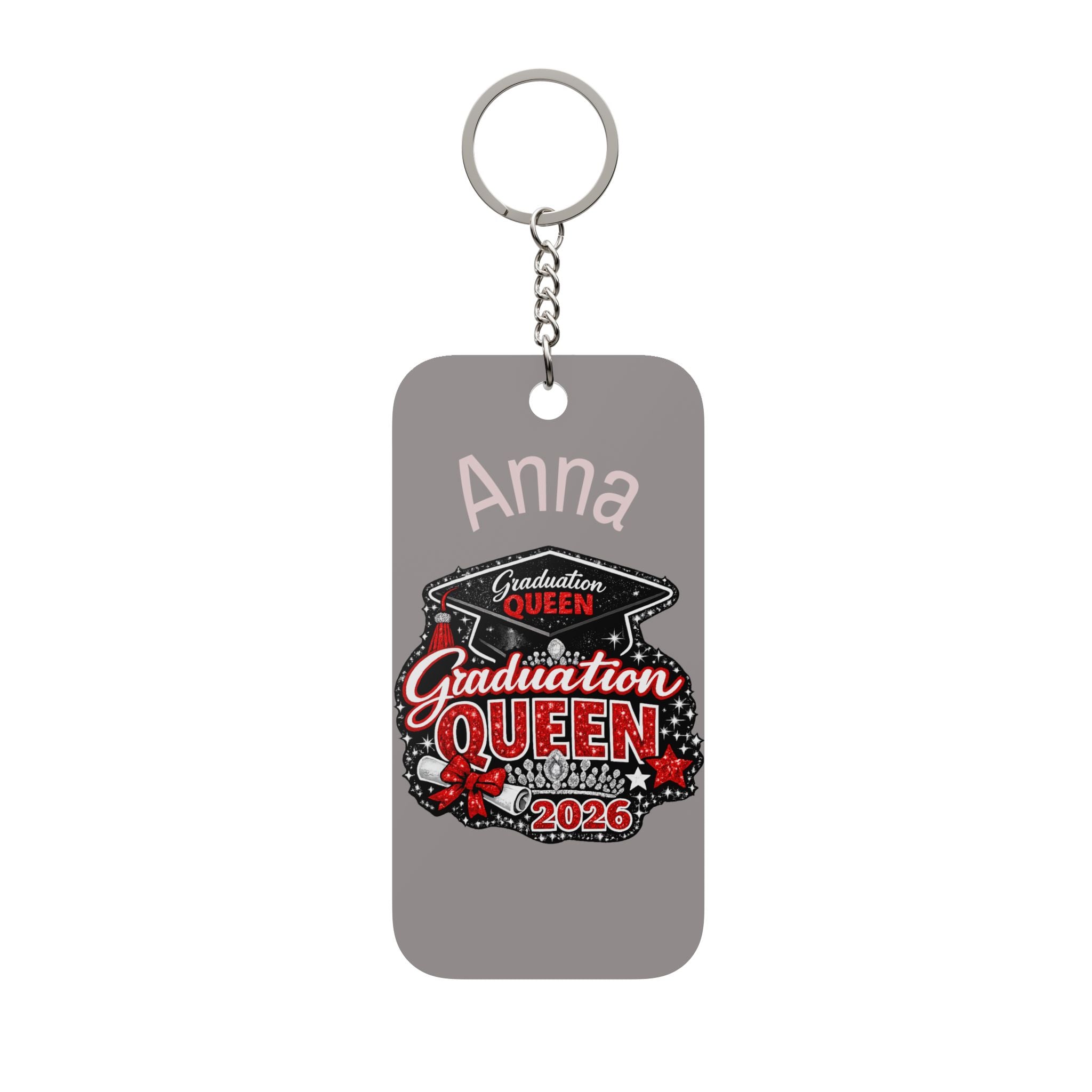 Graduation Queen 2026 Keychain