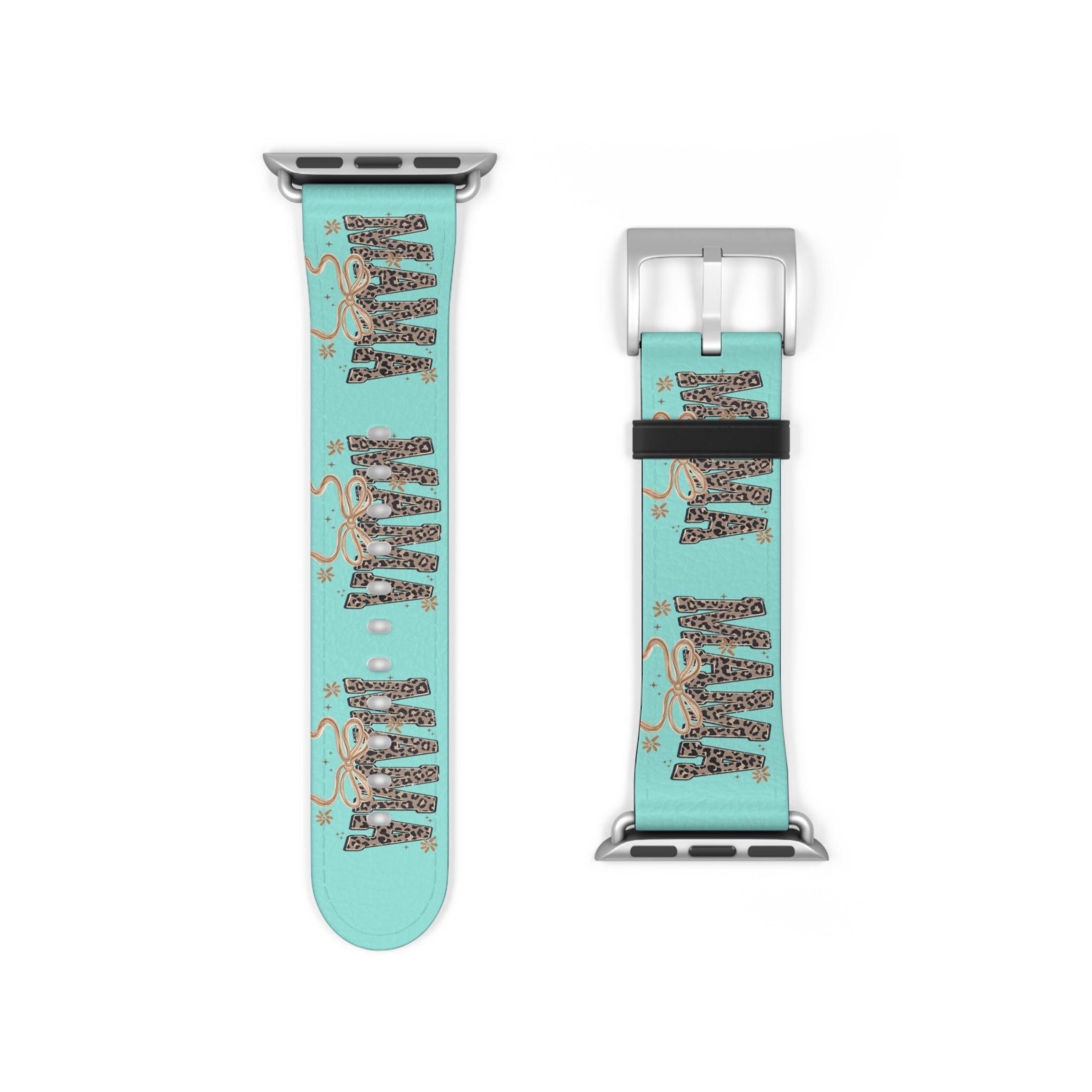 Leopard Mama Watch Band