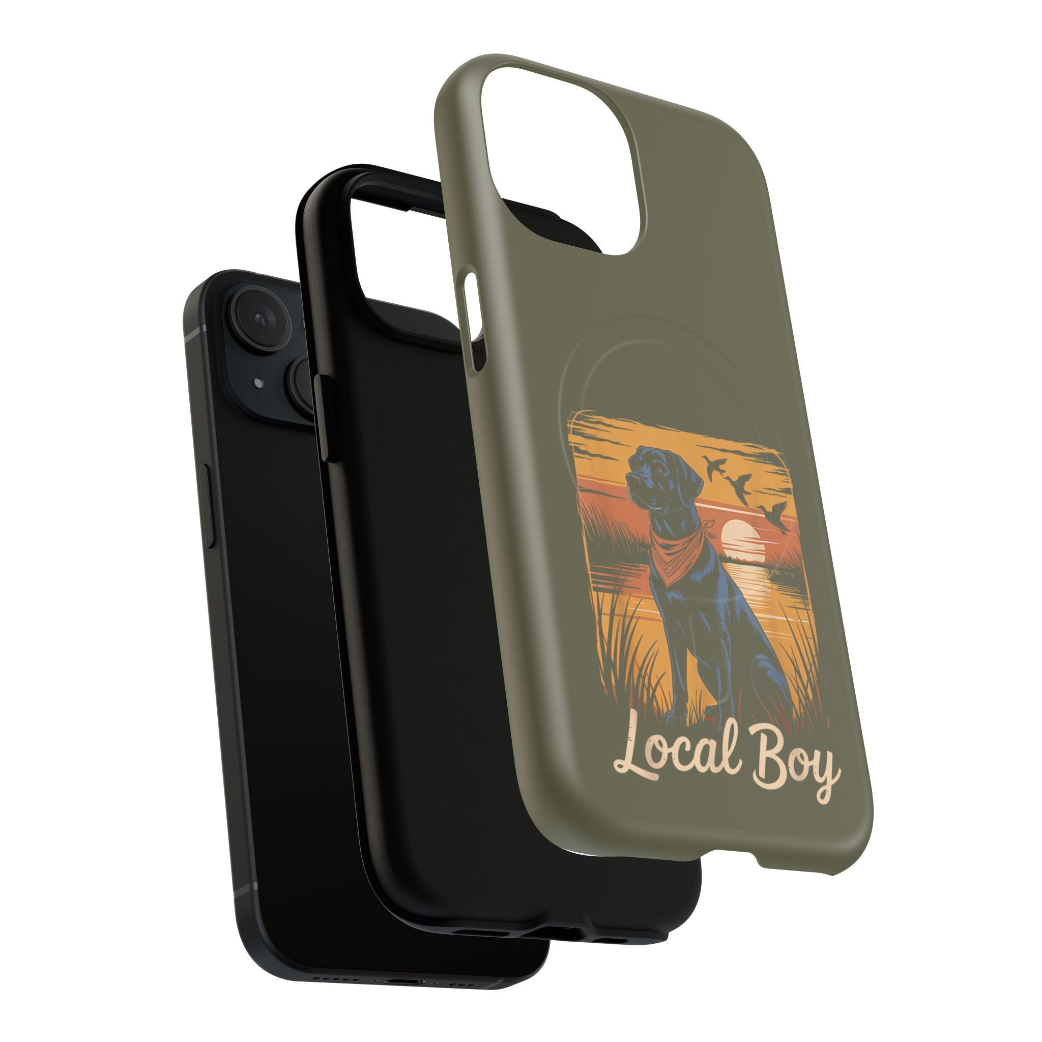 Local Boy iPhone Magnetic Case