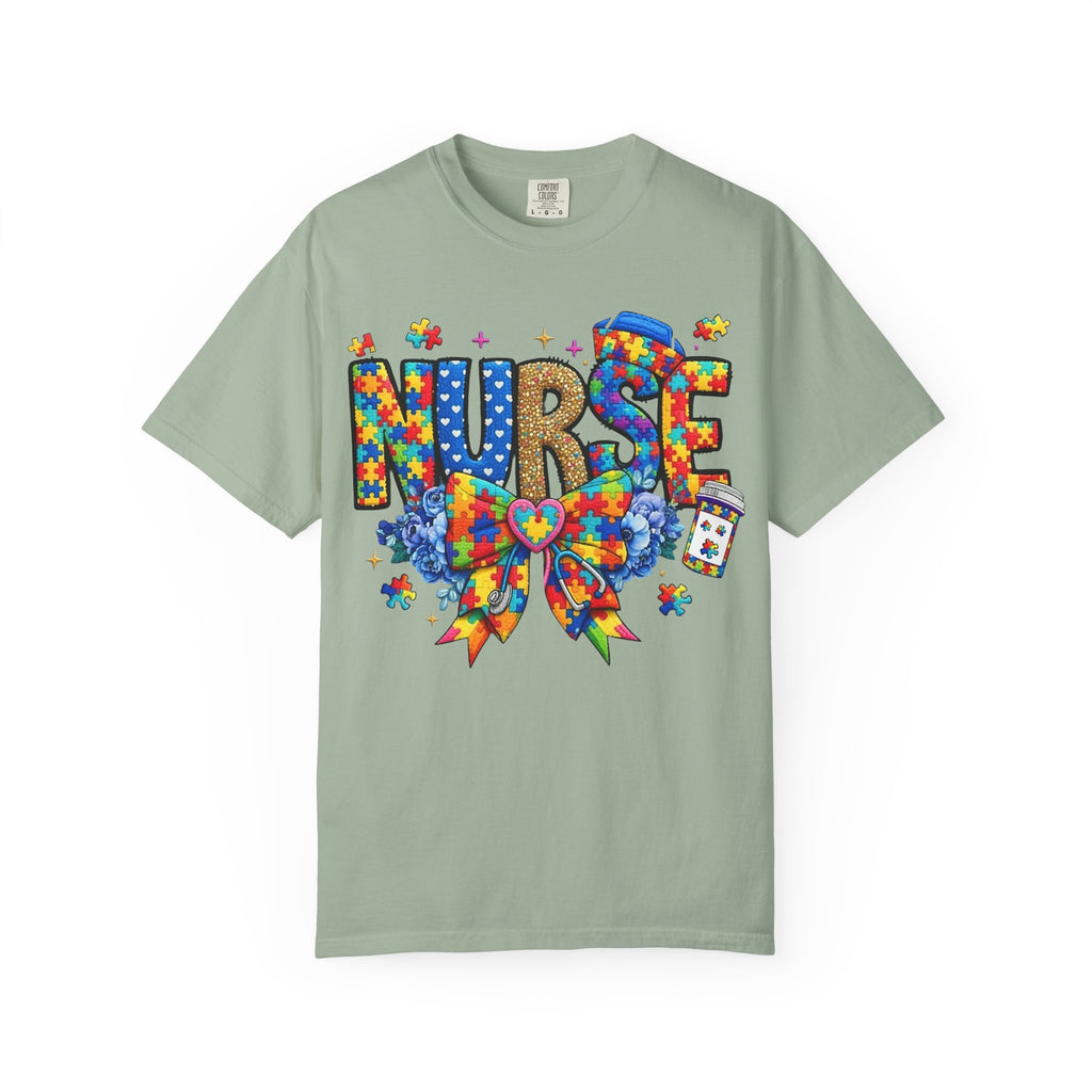 Autism Nurse T-Shirt