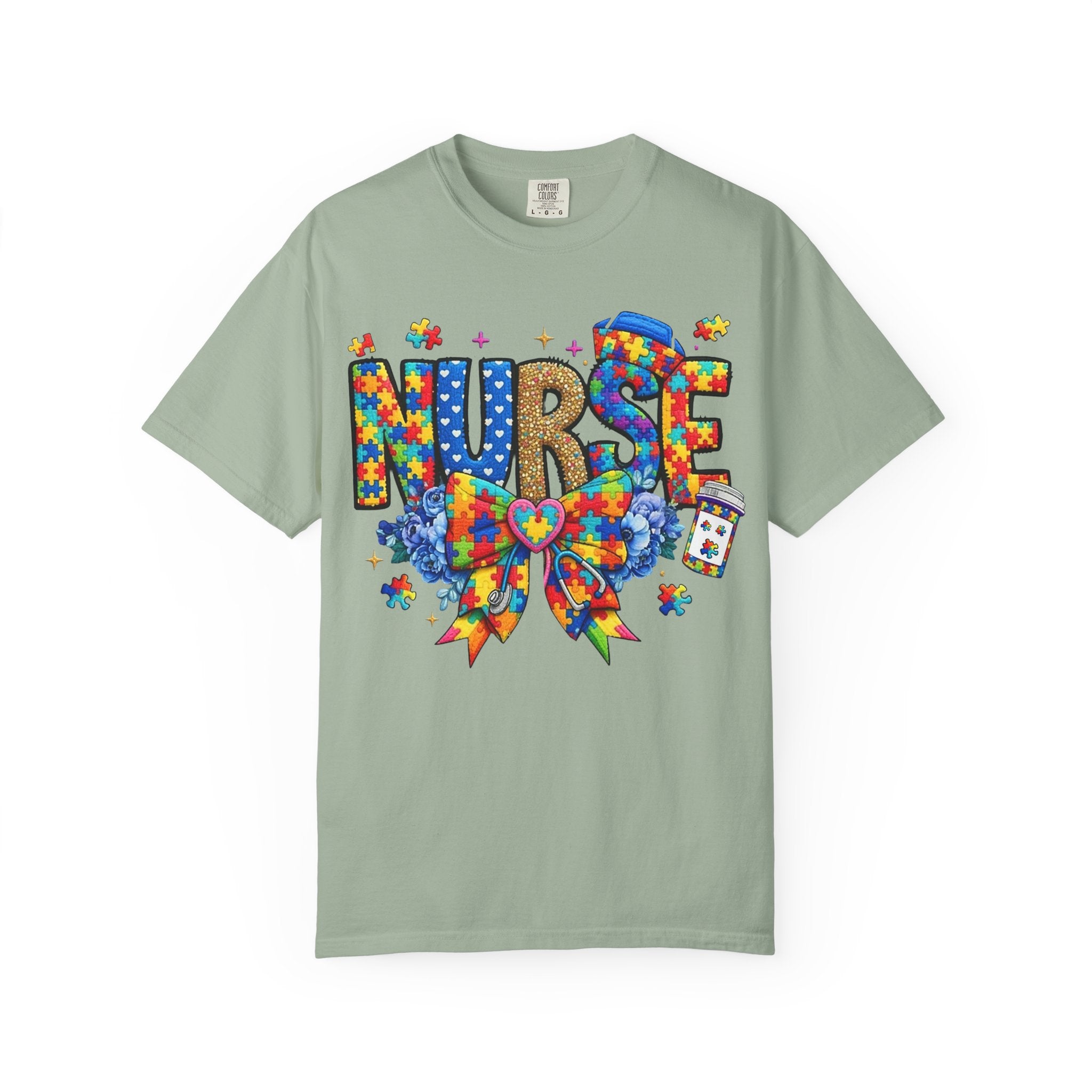 Autism Nurse T-Shirt