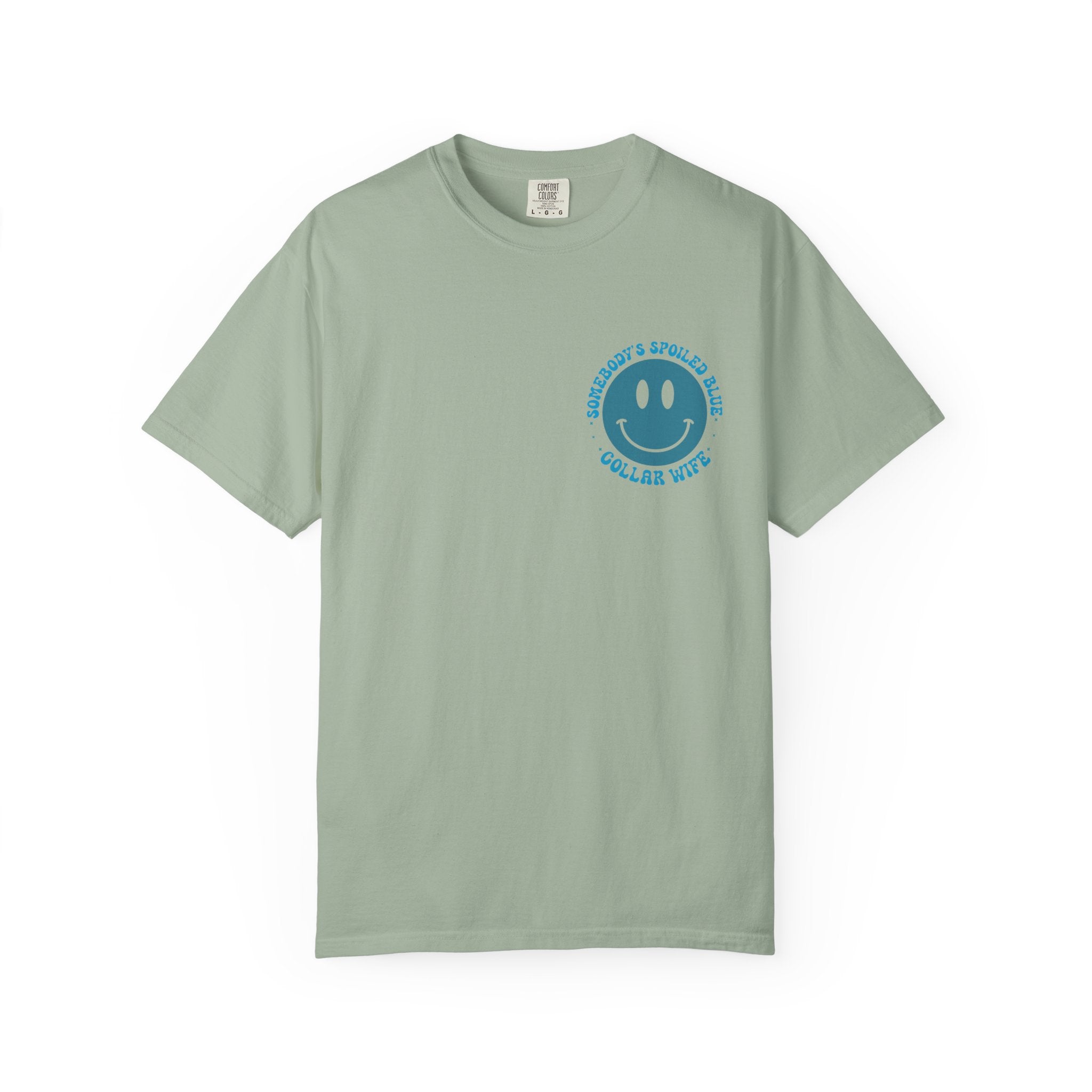 Spoiled Blue Collar Wife T-Shirt