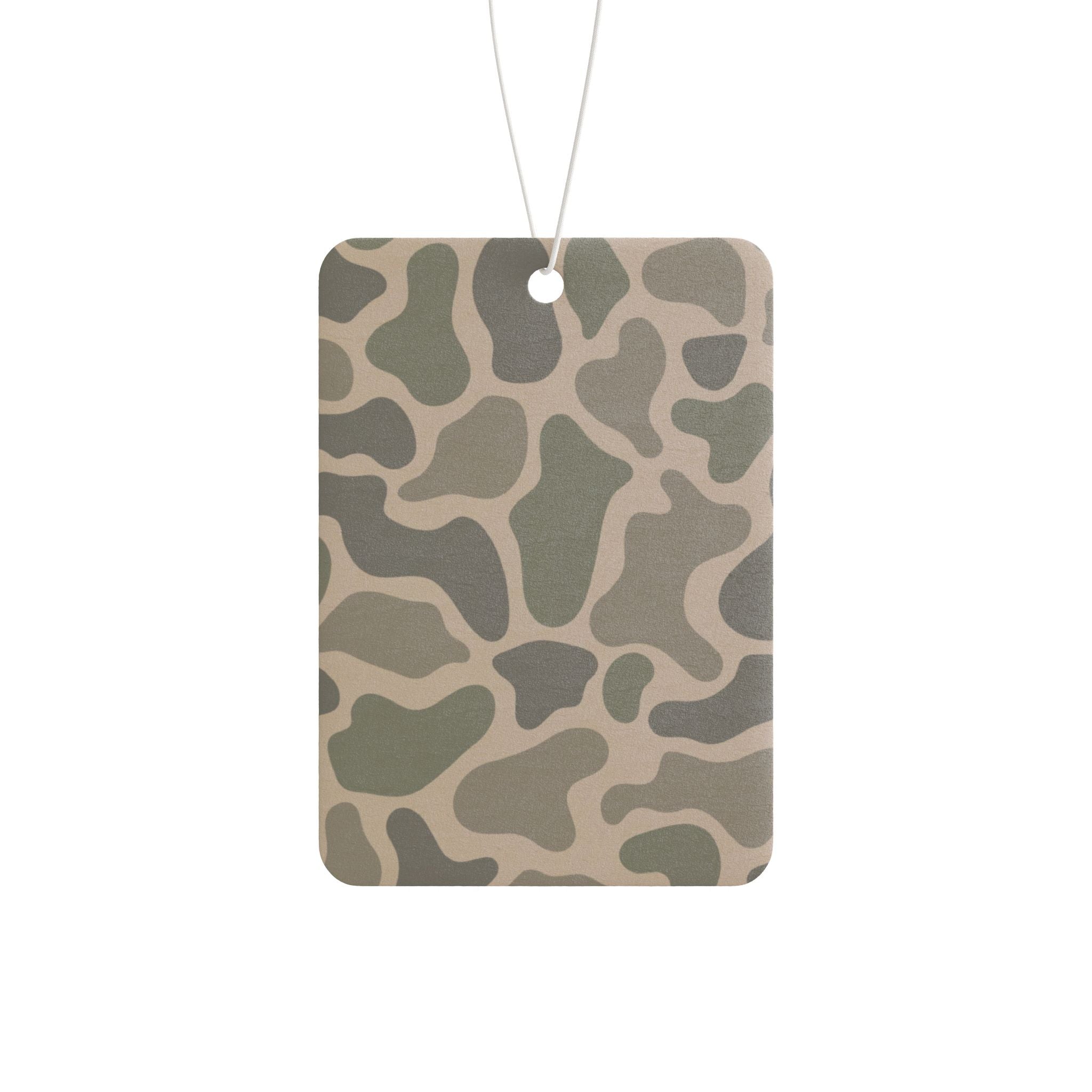 Camo Car Air Freshener