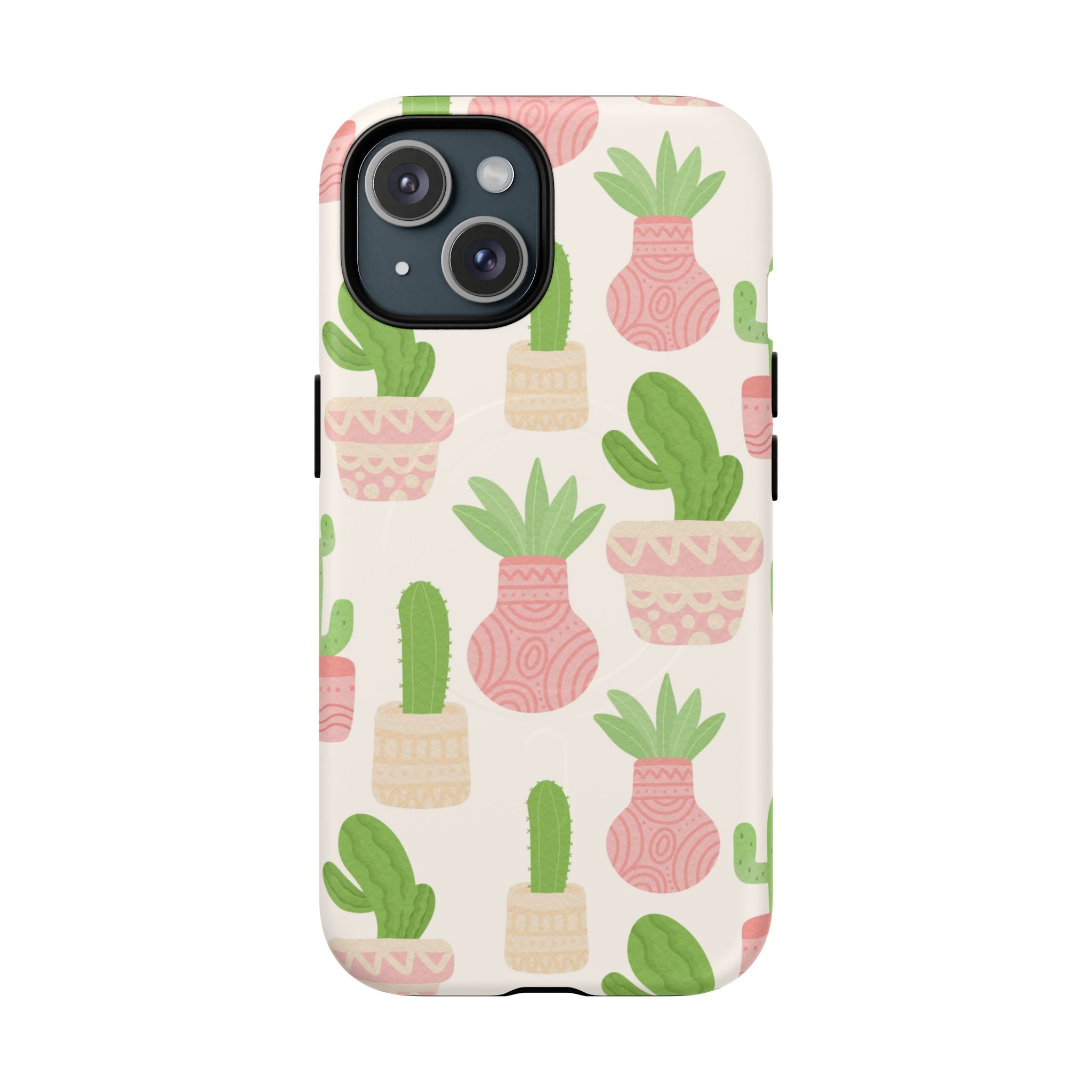Cactus iPhone Magnetic Case