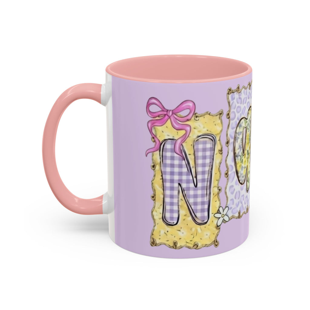 Nana Floral Coffee Mug