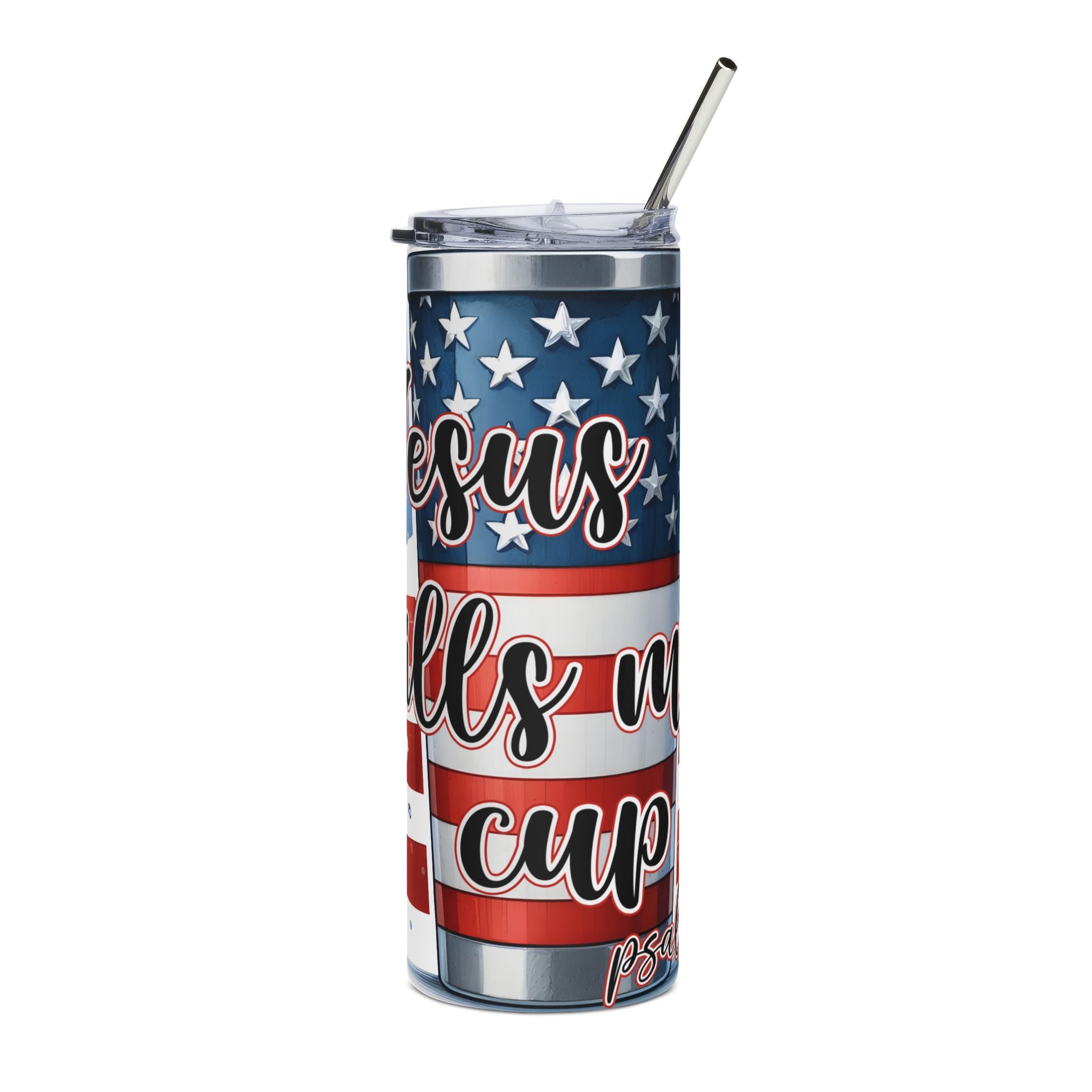 Jesus Fills My Cup 20oz Stainless Tumbler