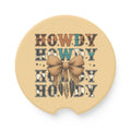 Howdy Car Coaster