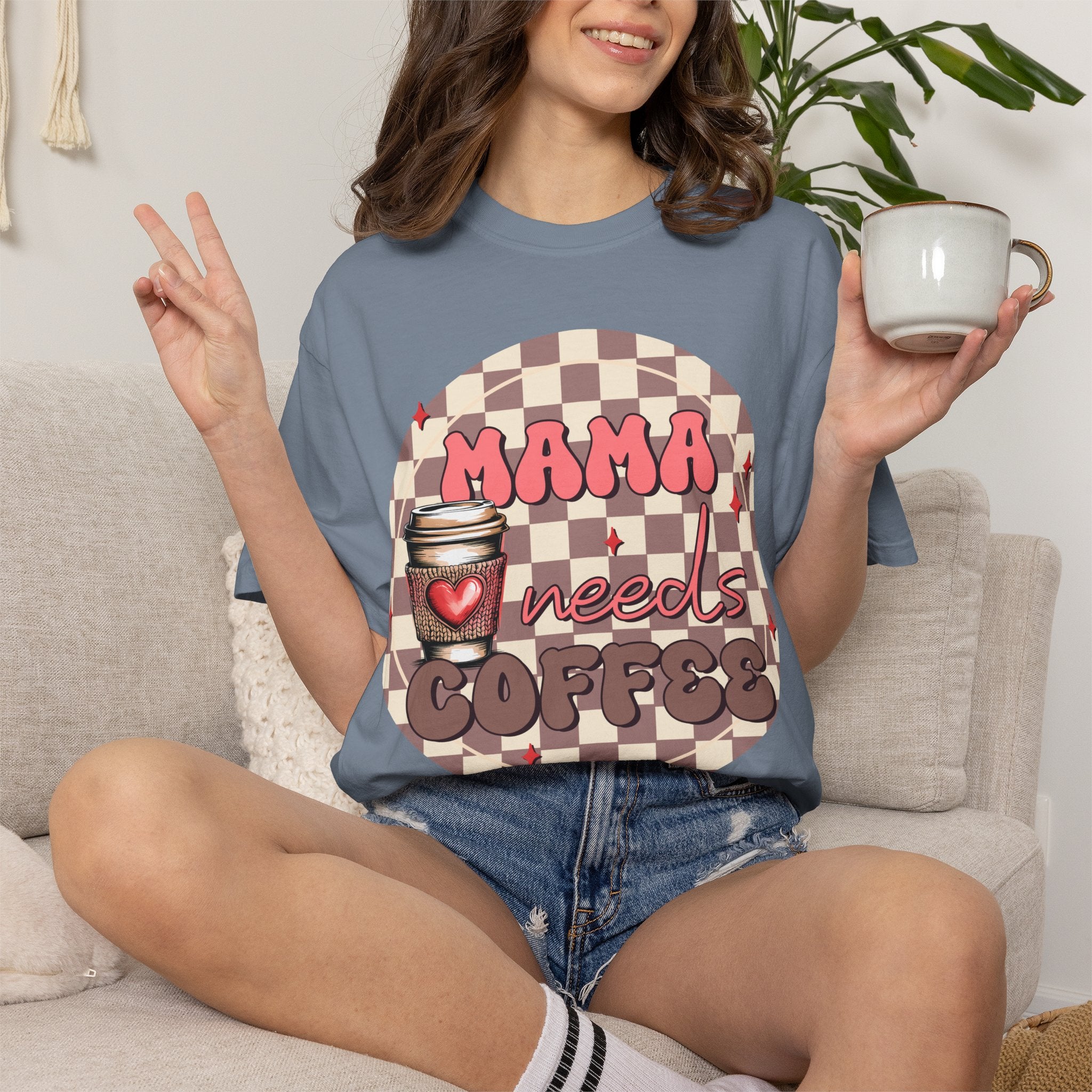 Mama Needs Coffee T-Shirt