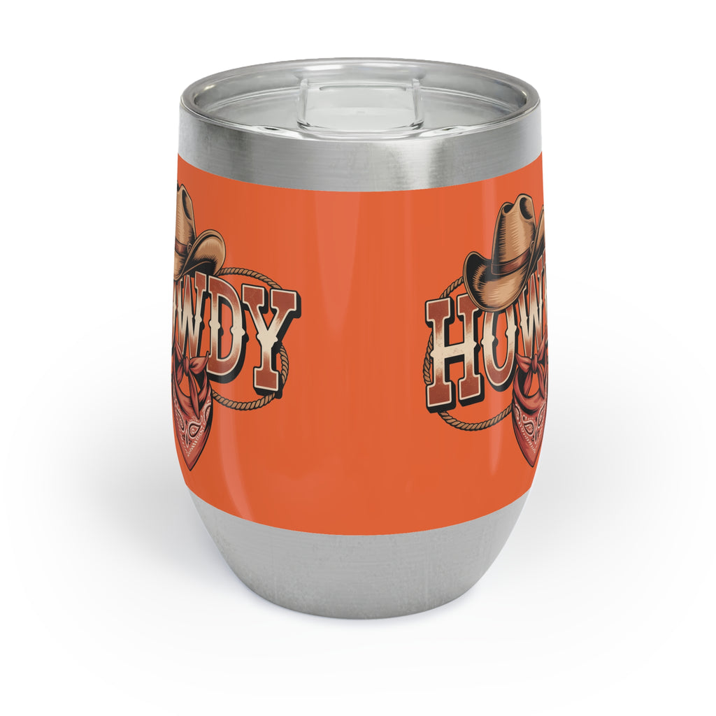 Howdy Wine Tumbler