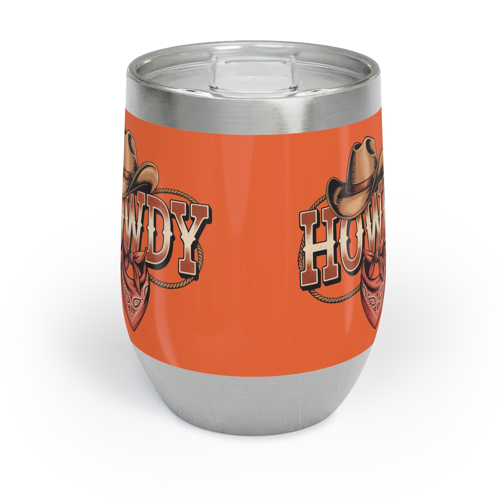 Howdy Wine Tumbler