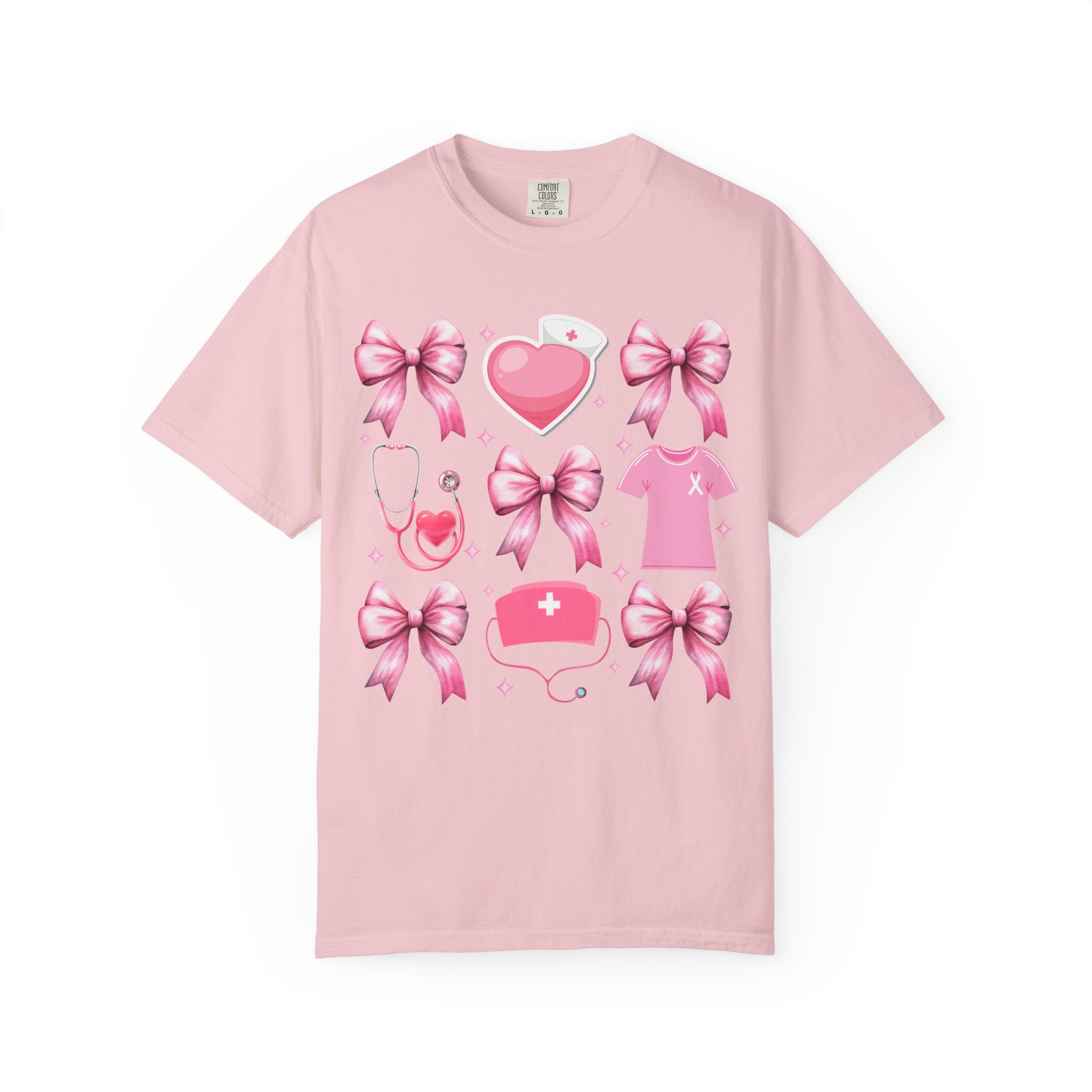 Breast Cancer Nursing T-Shirt