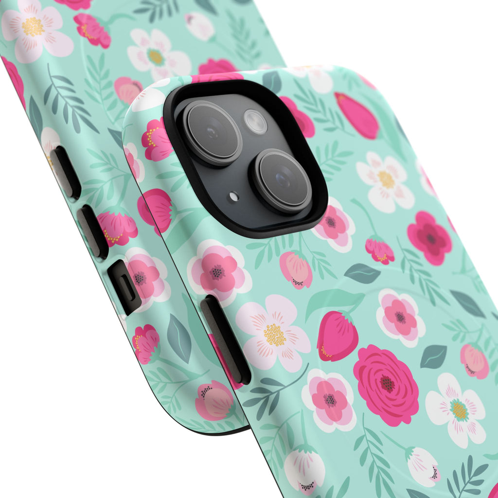 Flower iPhone Magnetic Case