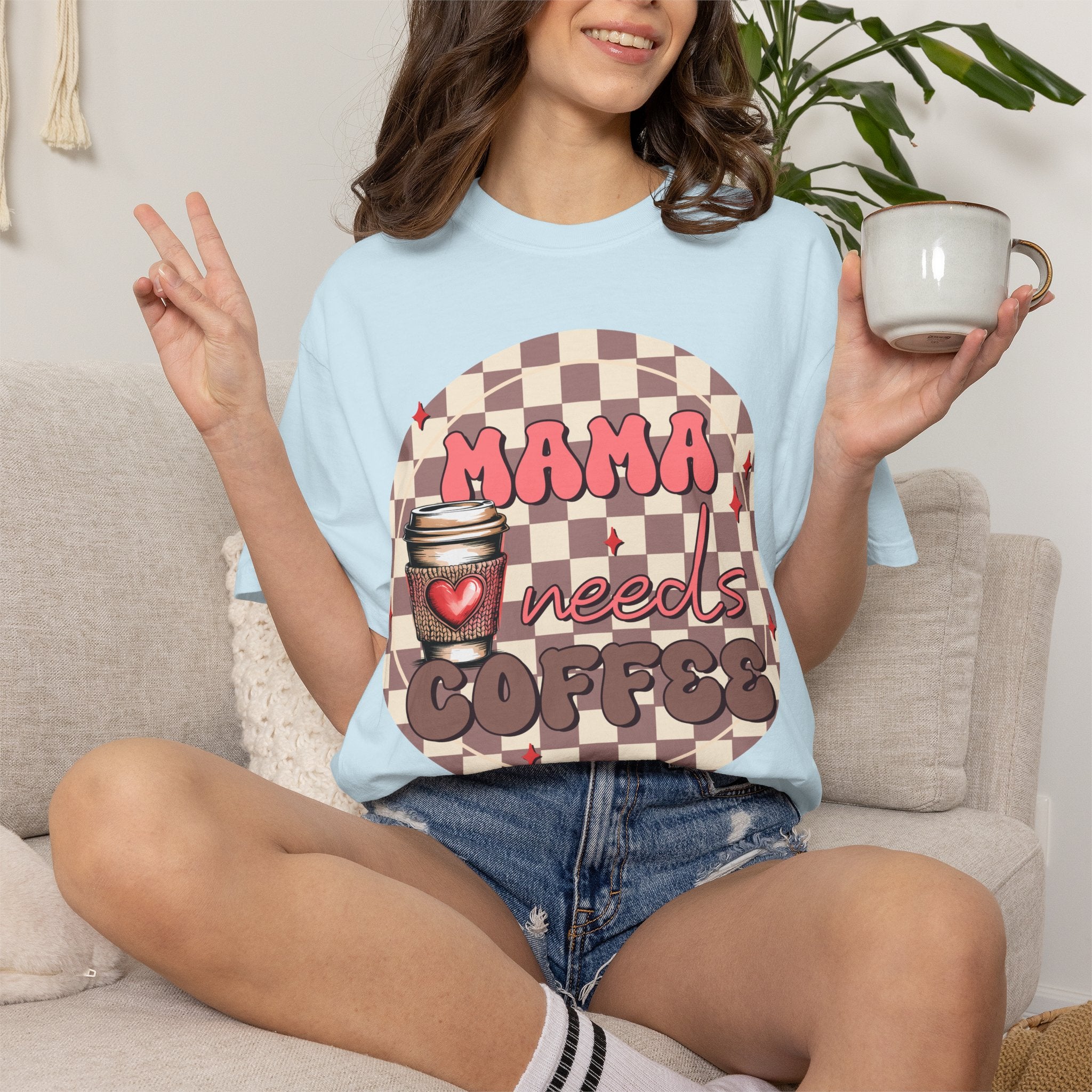 Mama Needs Coffee T-Shirt