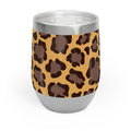 Leopard Wine Tumbler