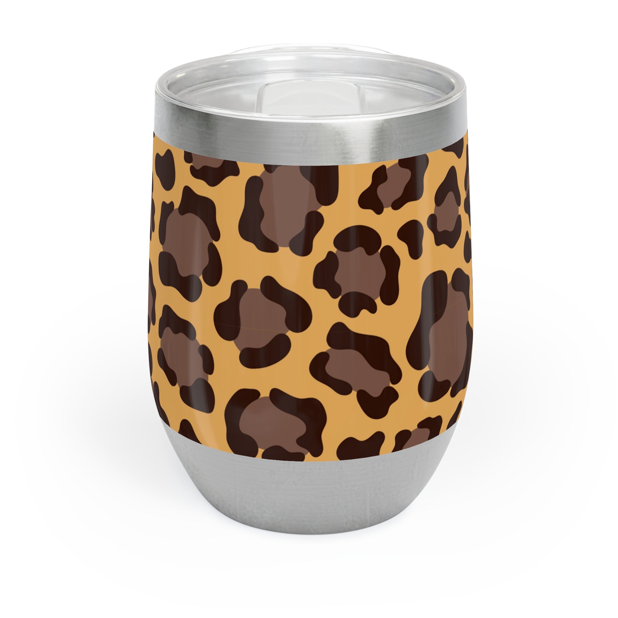 Leopard Wine Tumbler