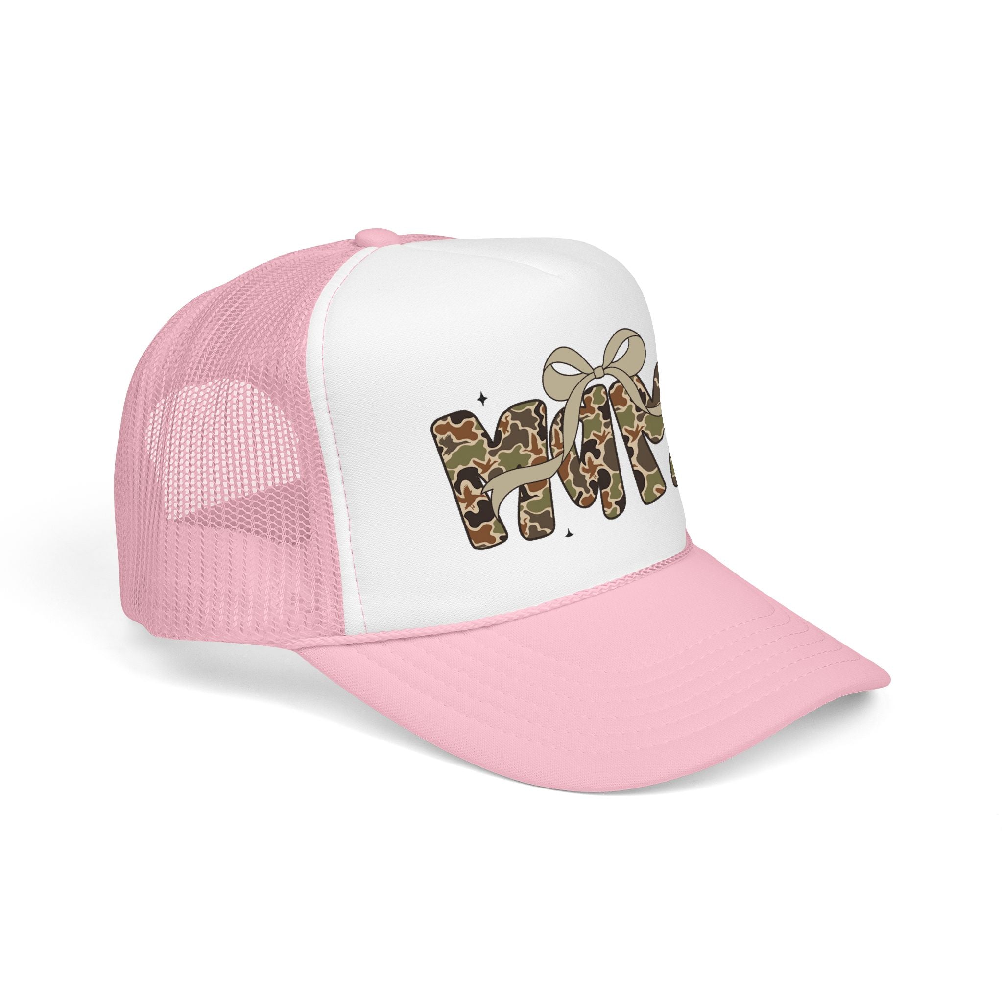 Camo Mama Trucker Hat