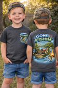 Gone Fishin Toodler T-shirt