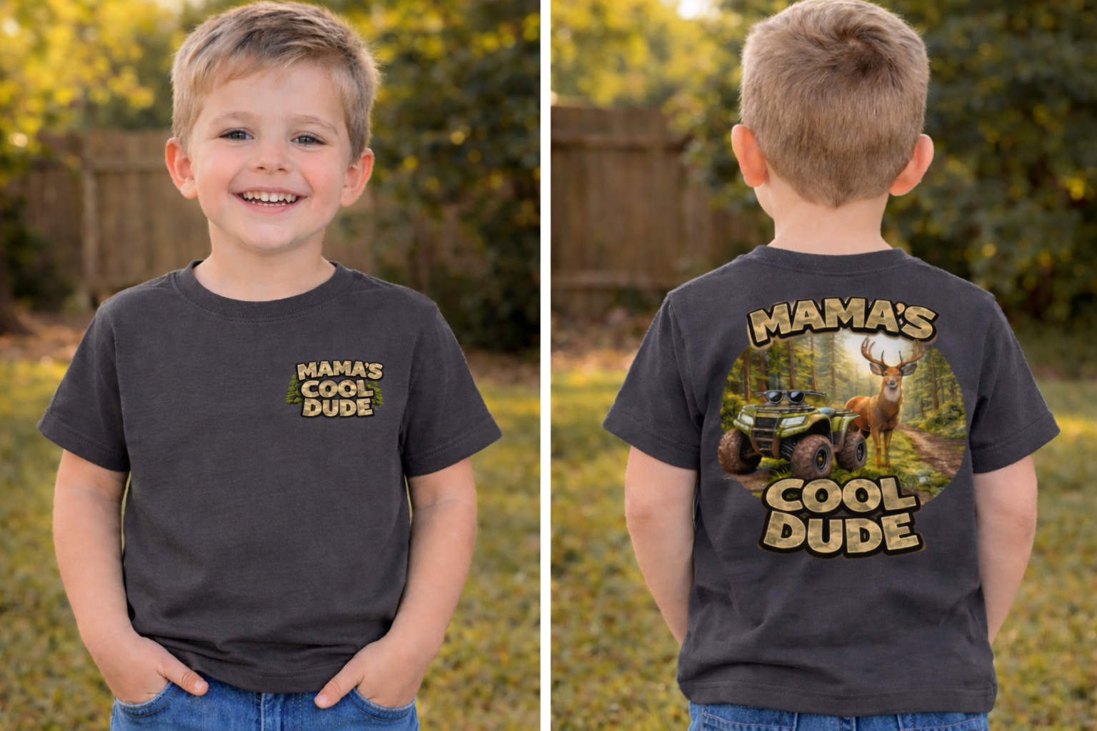 Mamas Cool Dude Toodler T-shirt