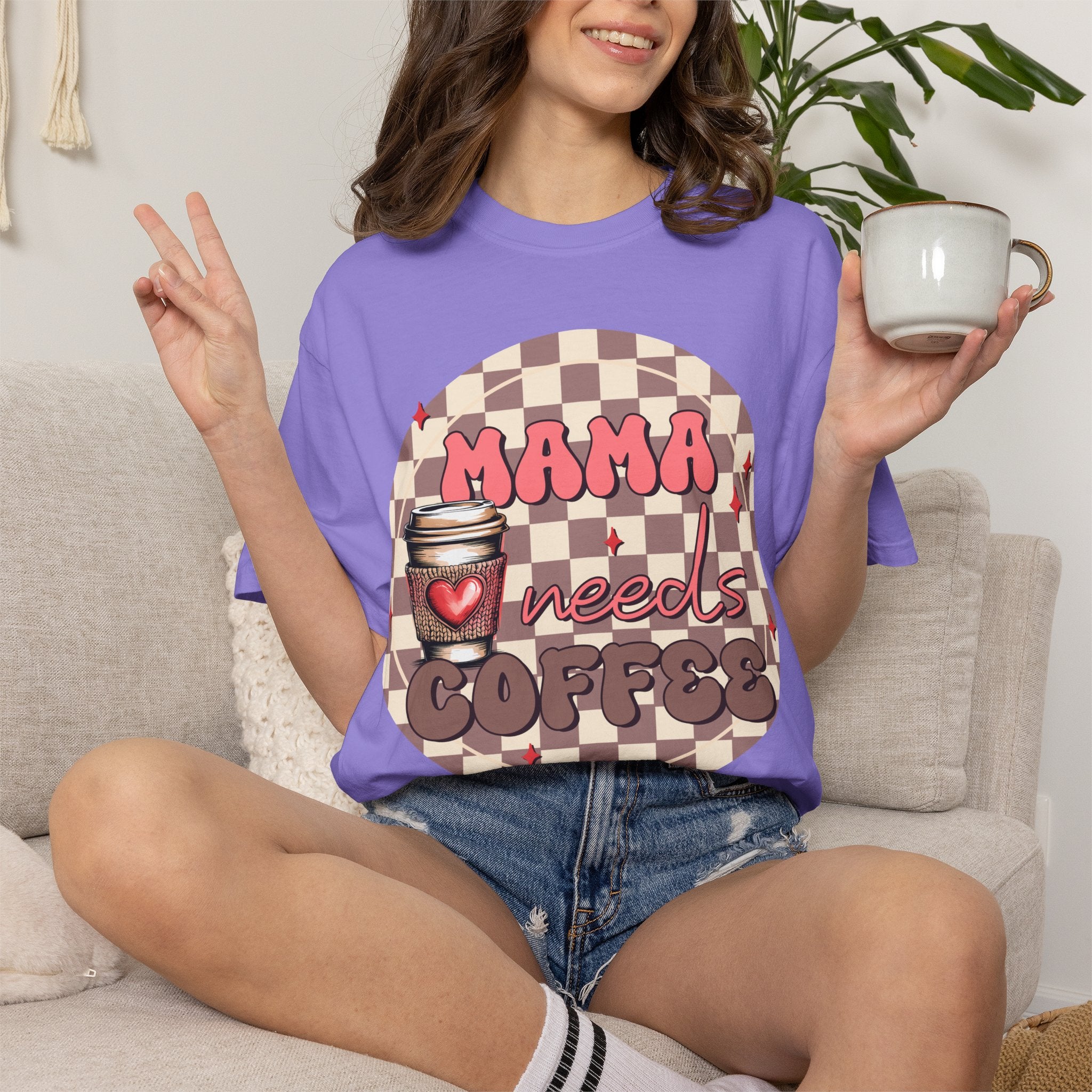 Mama Needs Coffee T-Shirt