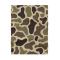 Camo Fleece Baby Blanket