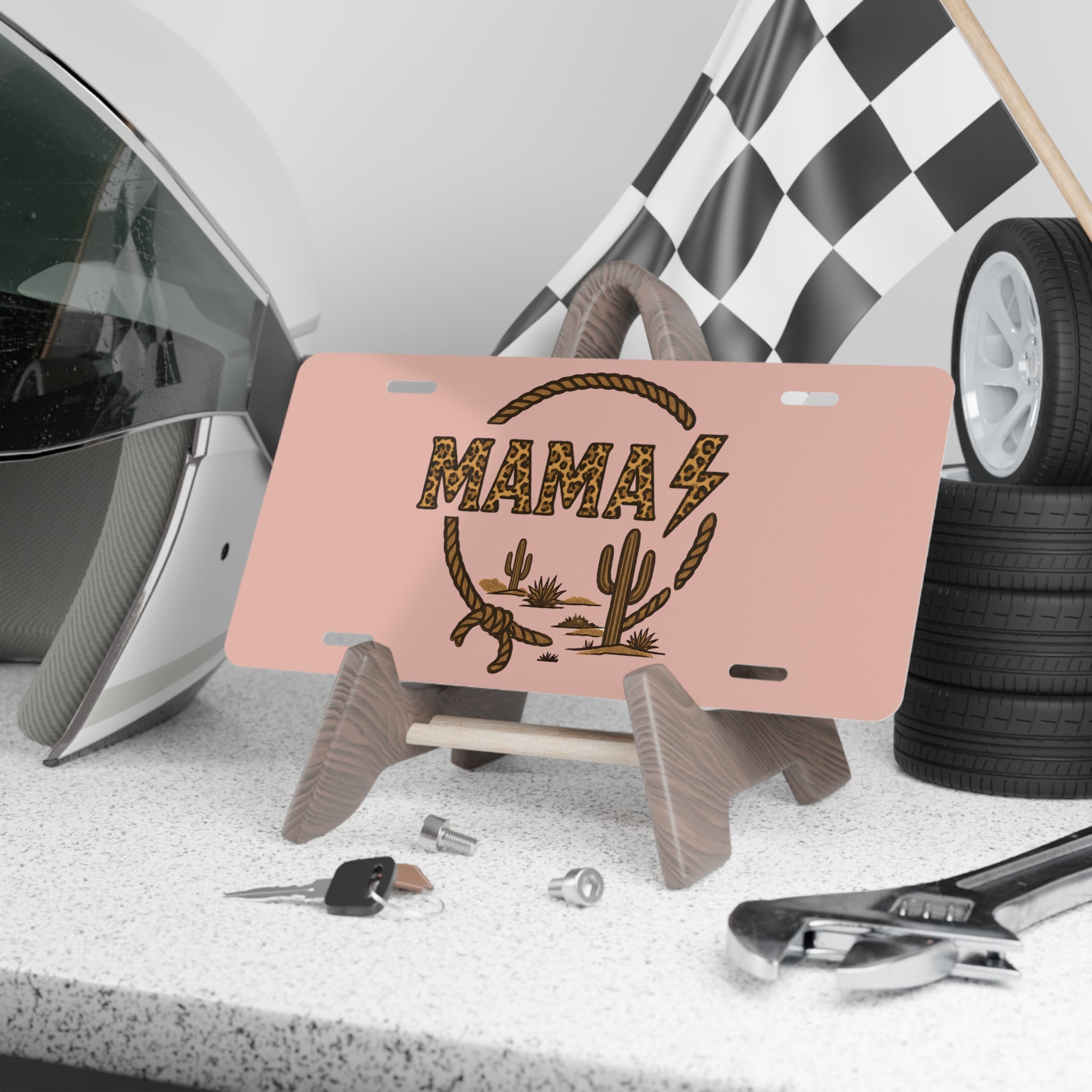 Mama License Plate