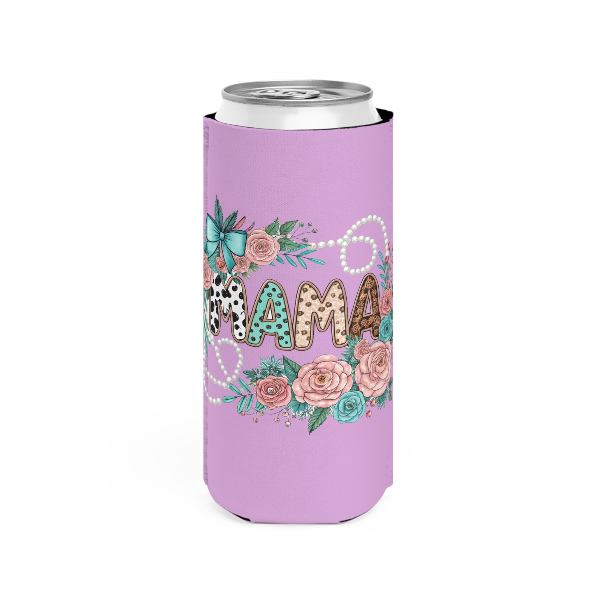 Mama Slim Can Coozie