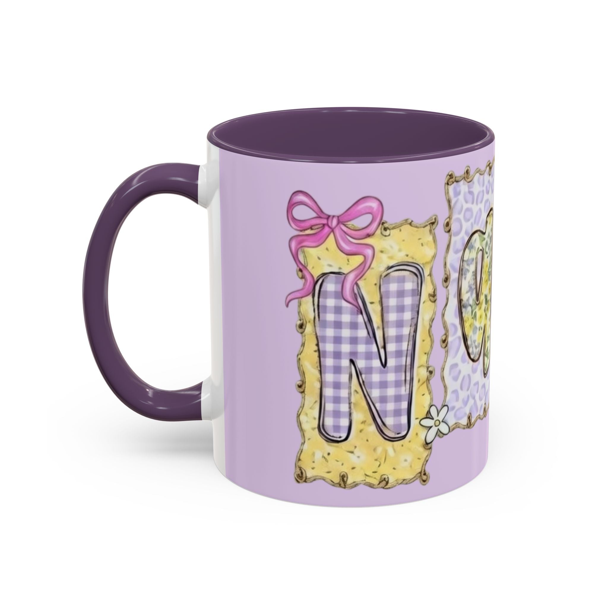 Nana Floral Coffee Mug