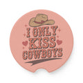 Only Kiss Cowboys Car Coaster