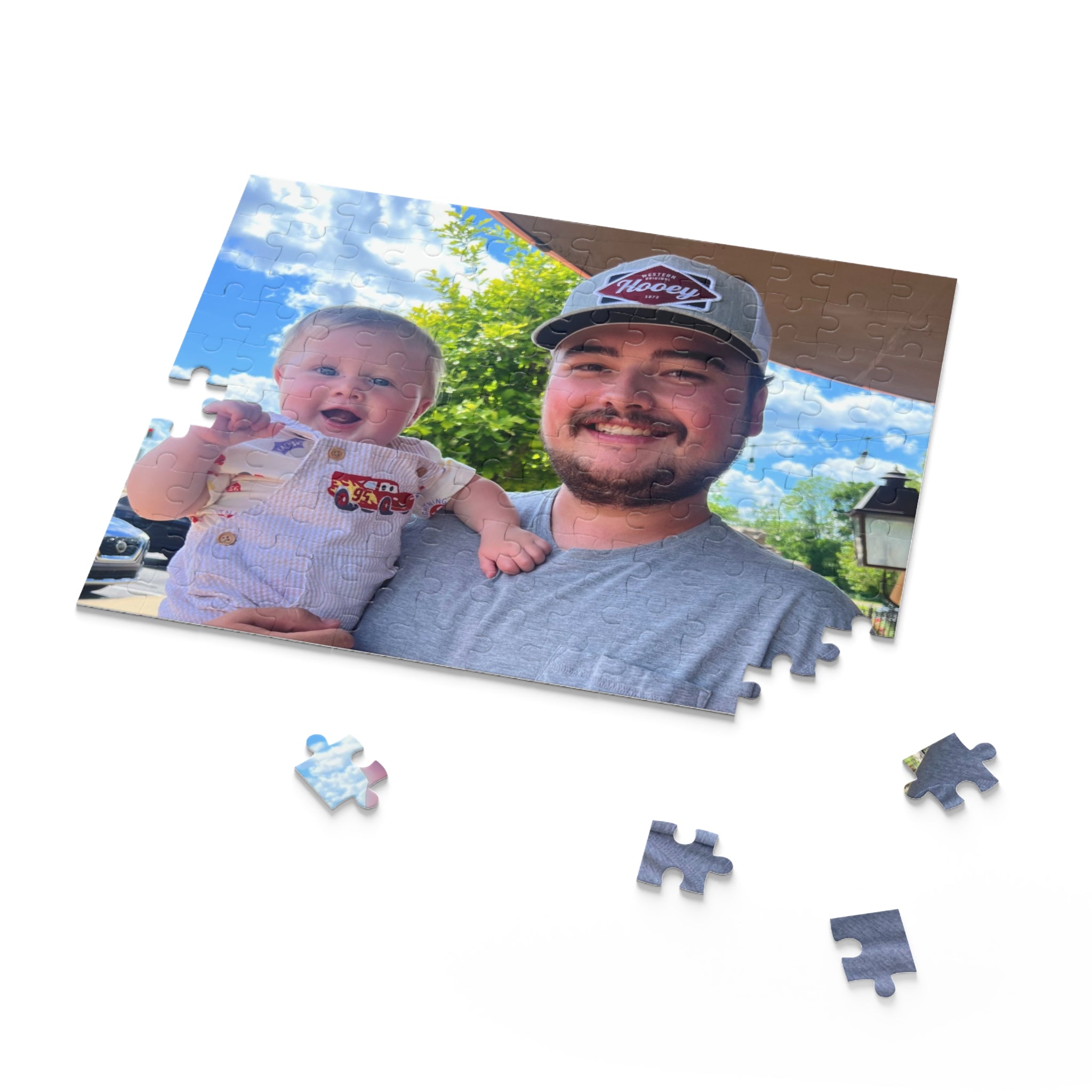 Puzzle (120, 252, 500-Piece)