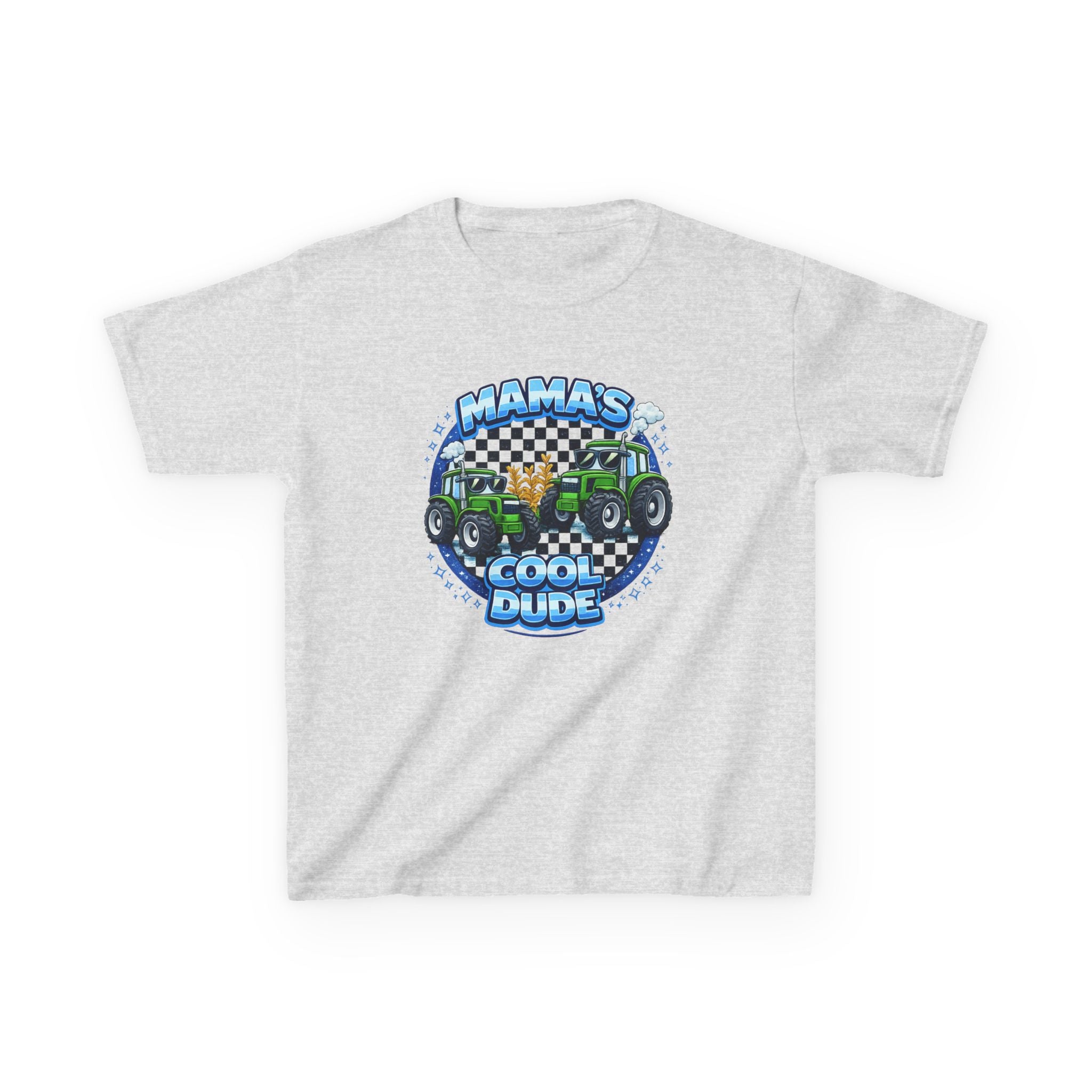 Tractor Mama's Cool Dude Graphic Kids T-shirt