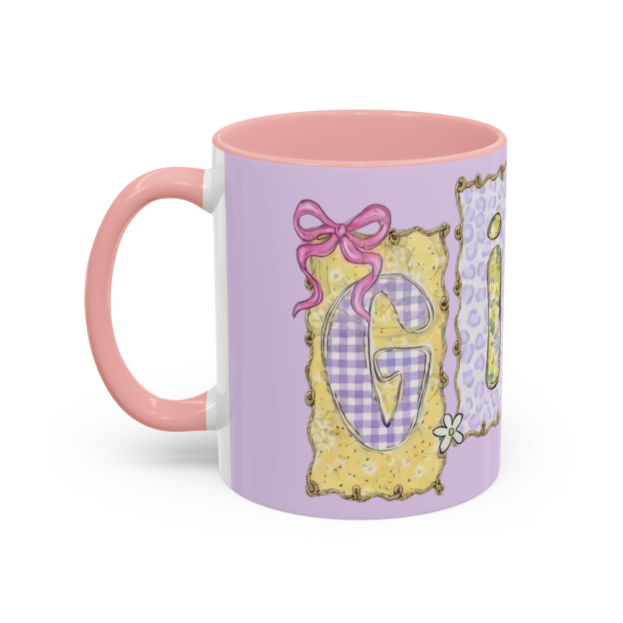 Gigi Floral Coffee Mug