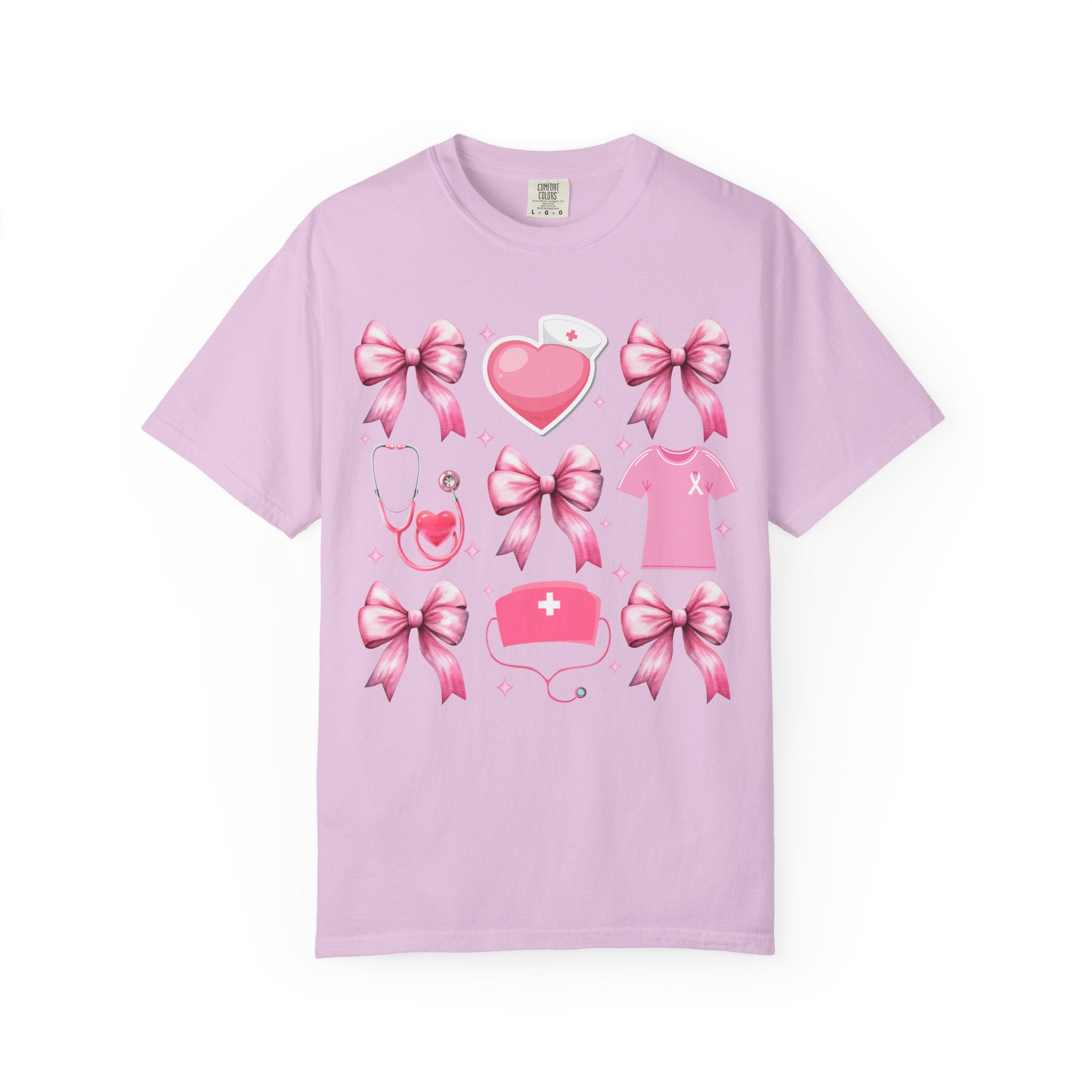 Breast Cancer Nursing T-Shirt