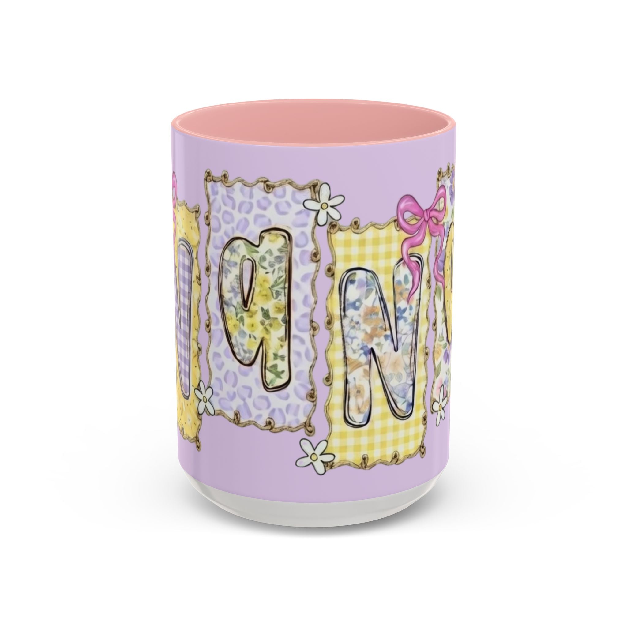 Nana Floral Coffee Mug