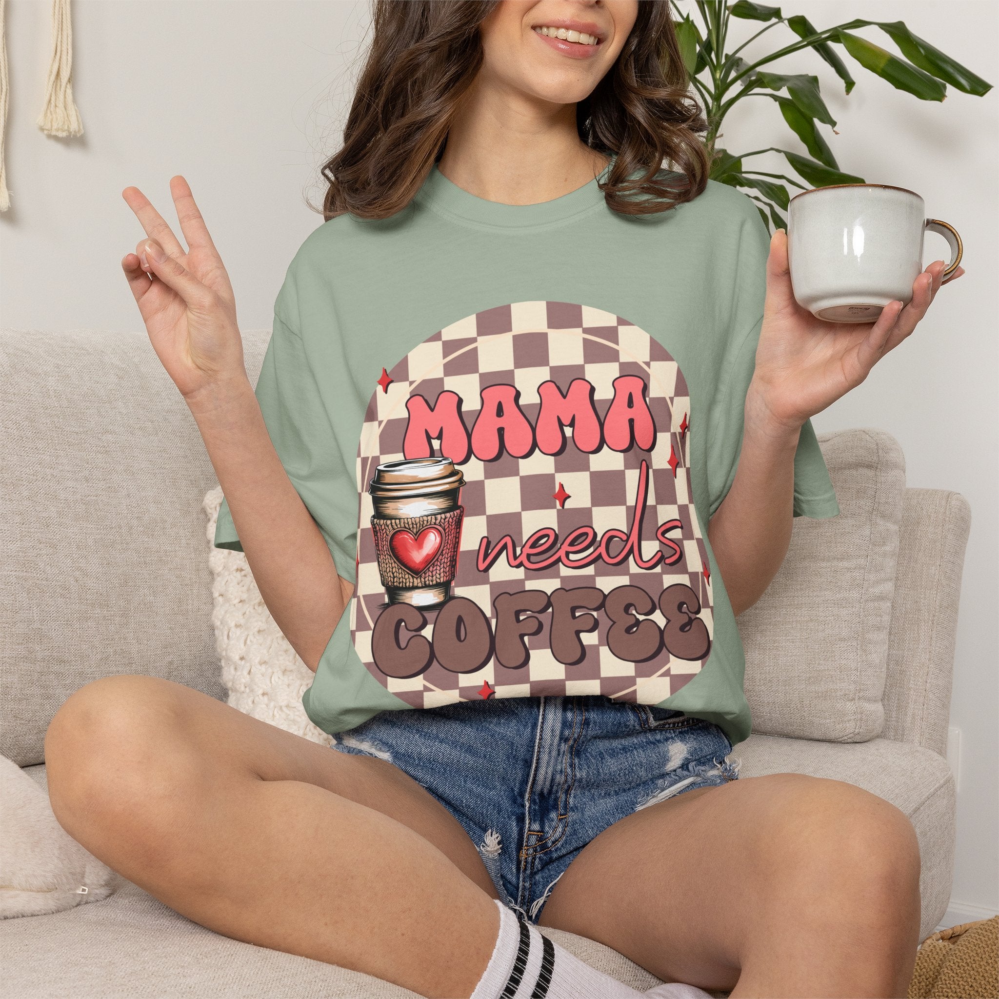 Mama Needs Coffee T-Shirt