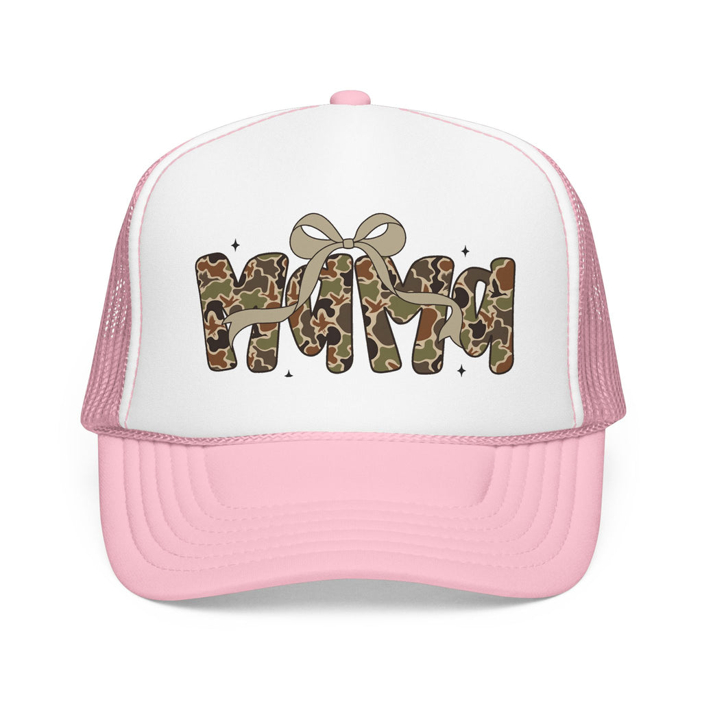 Camo Mama Trucker Hat