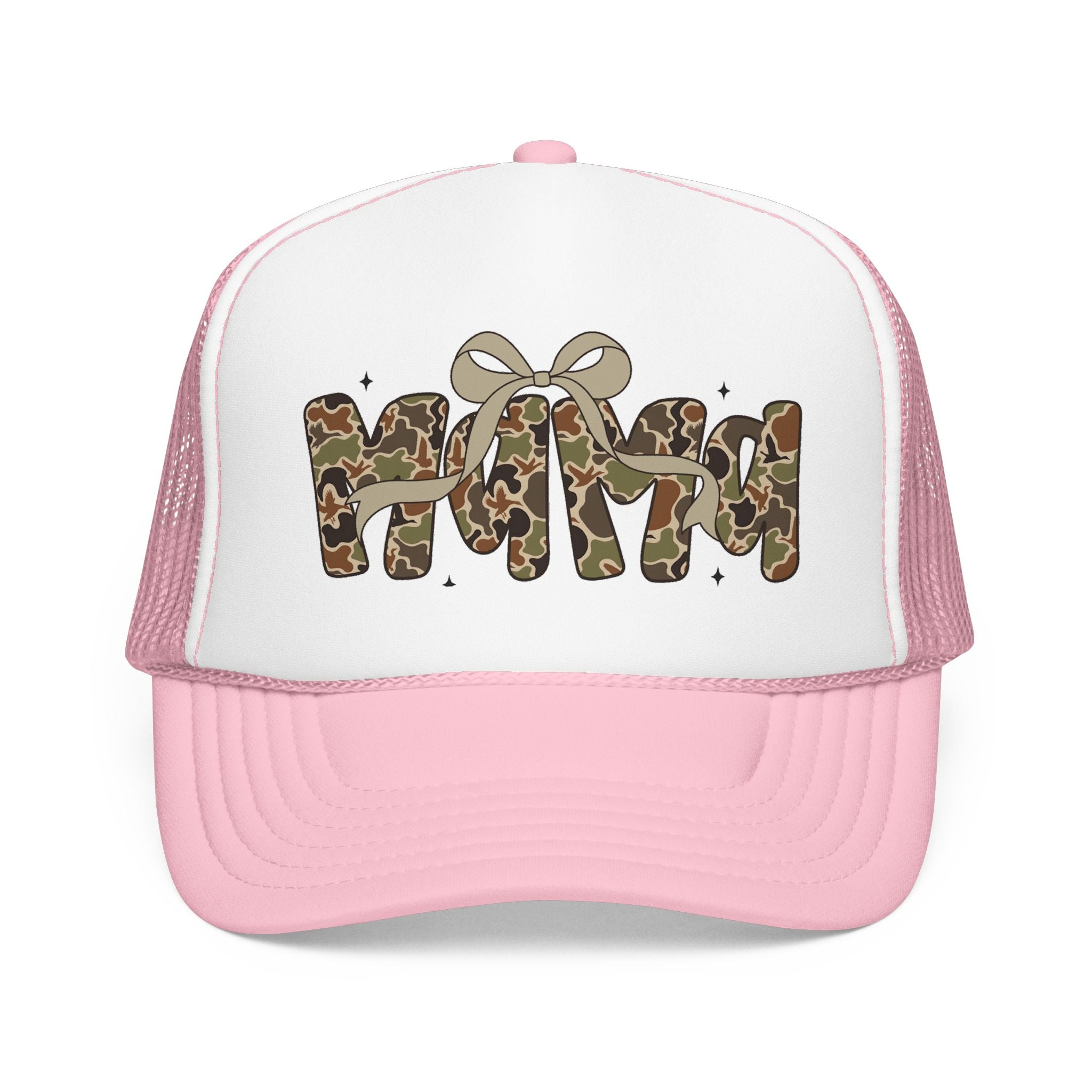 Camo Mama Trucker Hat