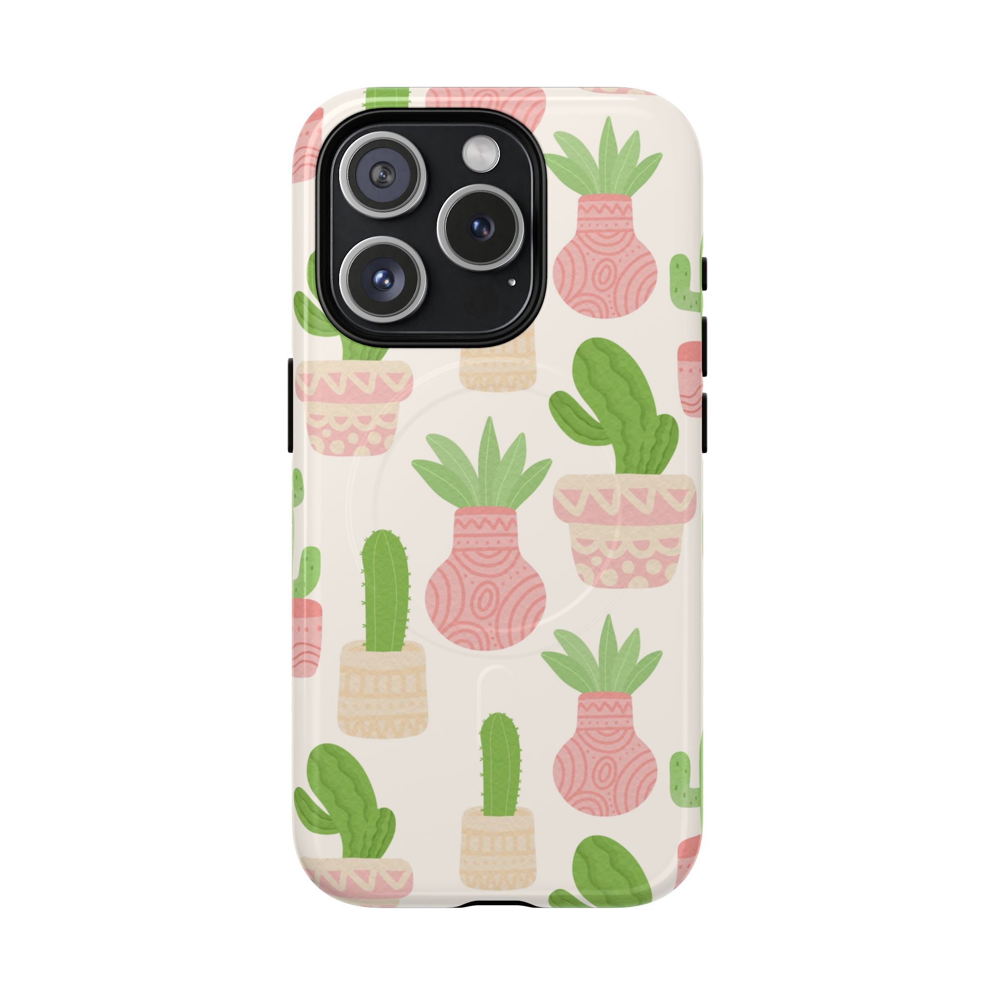 Cactus iPhone Magnetic Case