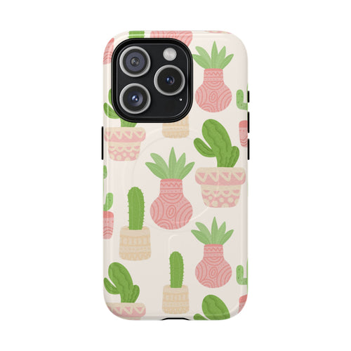 Cactus iPhone Magnetic Case
